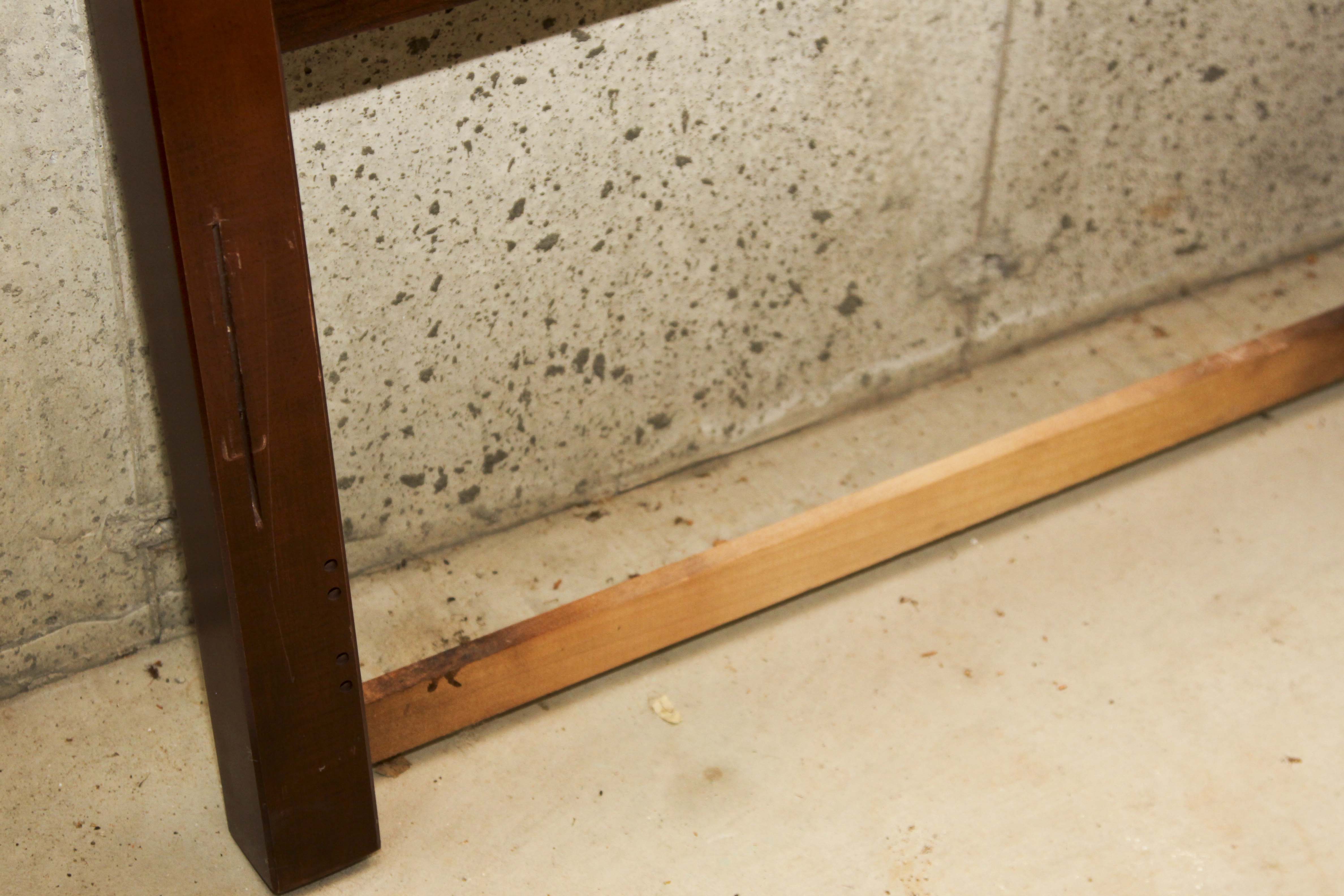 Twin Bed Headboard and Footboard