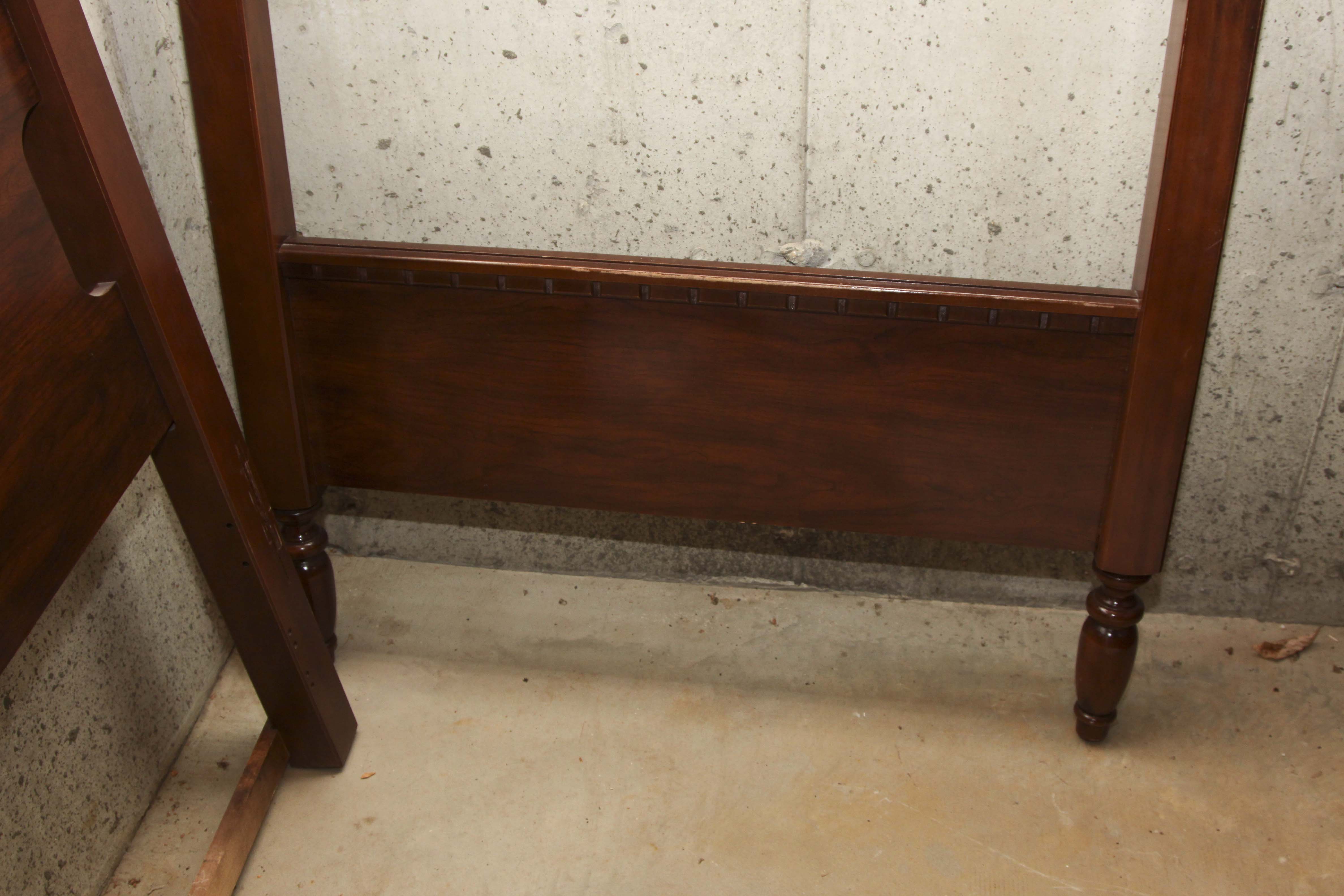 Twin Bed Headboard and Footboard