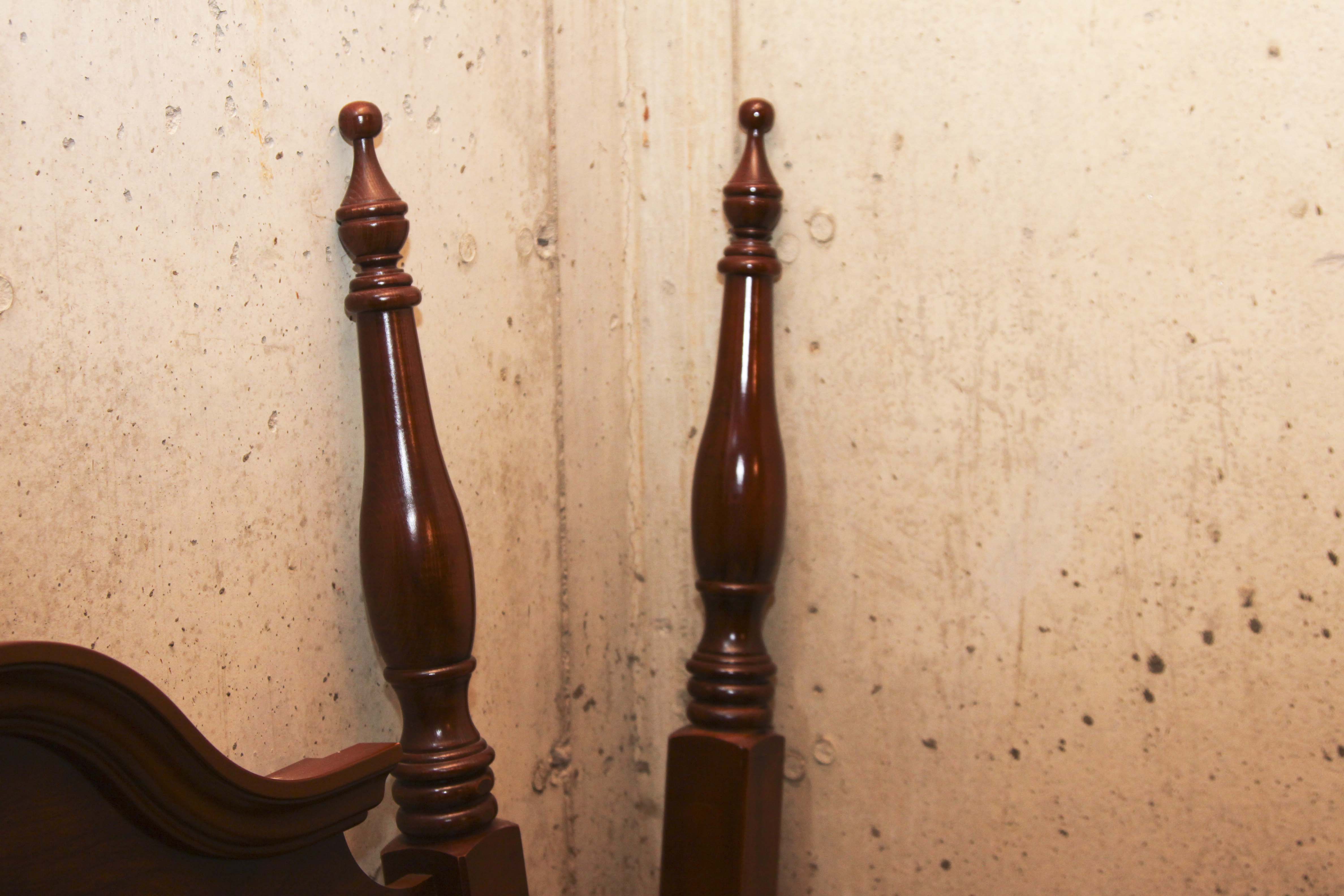 Twin Bed Headboard and Footboard