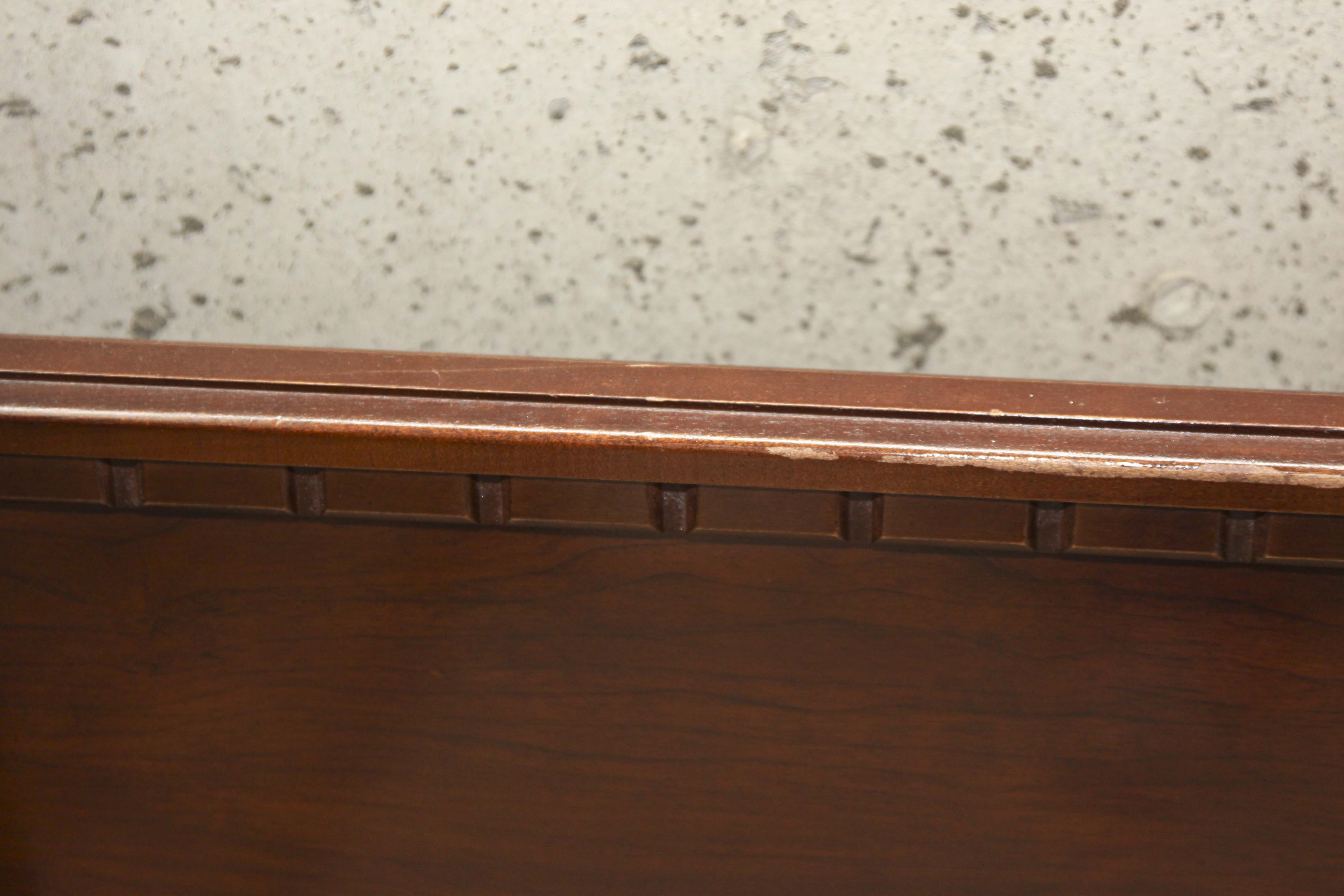 Twin Bed Headboard and Footboard