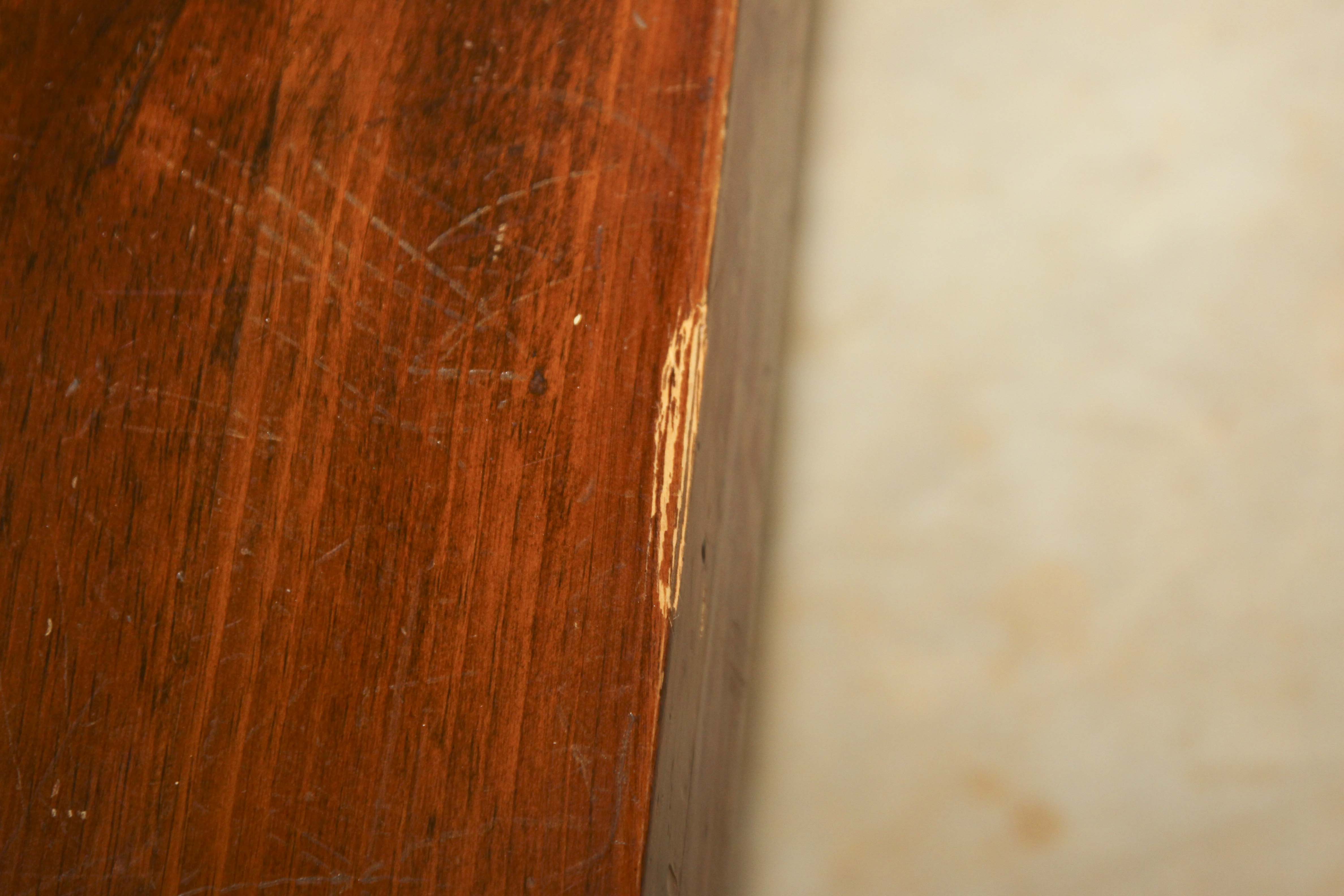 Vintage Wooden Pine Bench