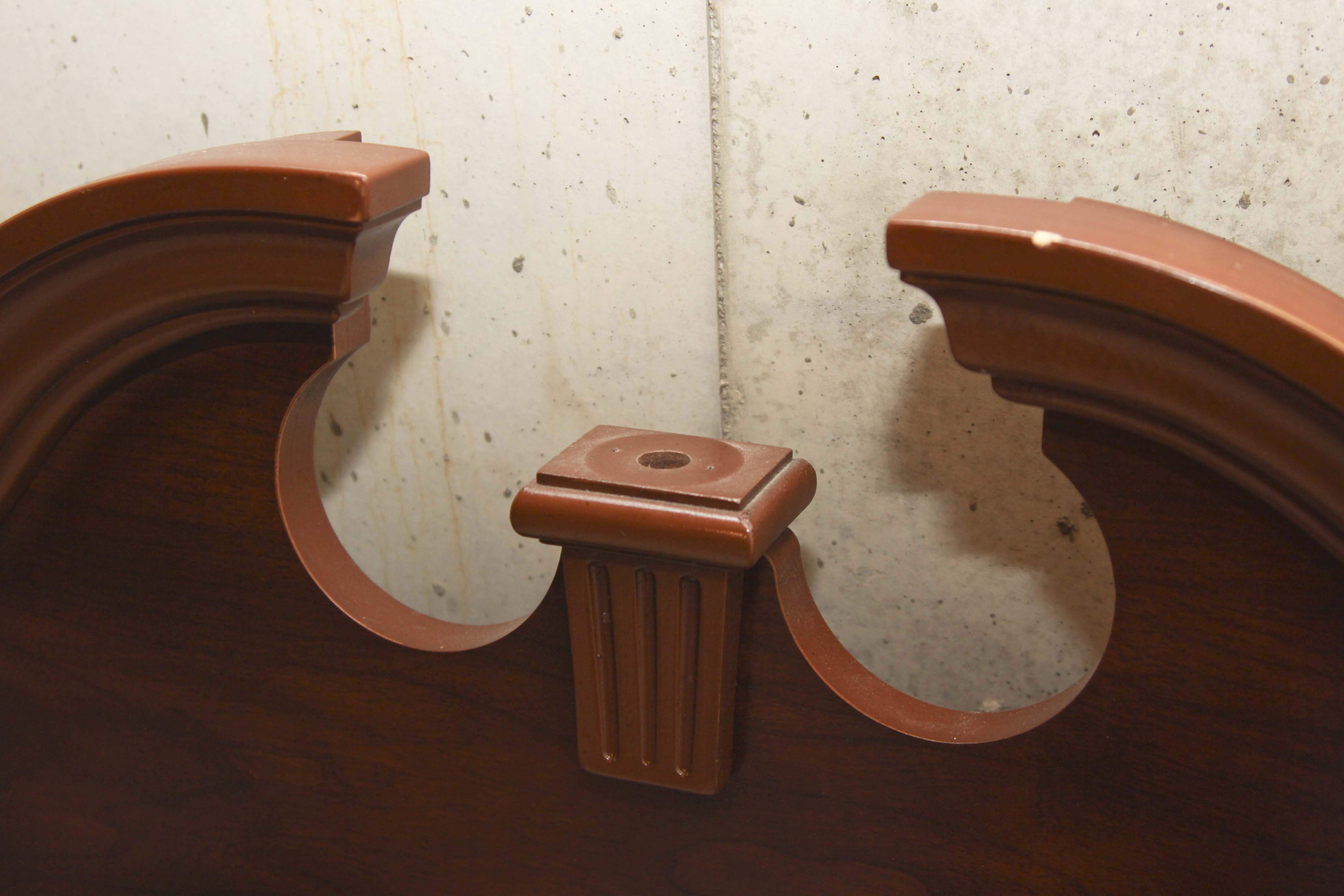 Twin Bed Headboard and Footboard