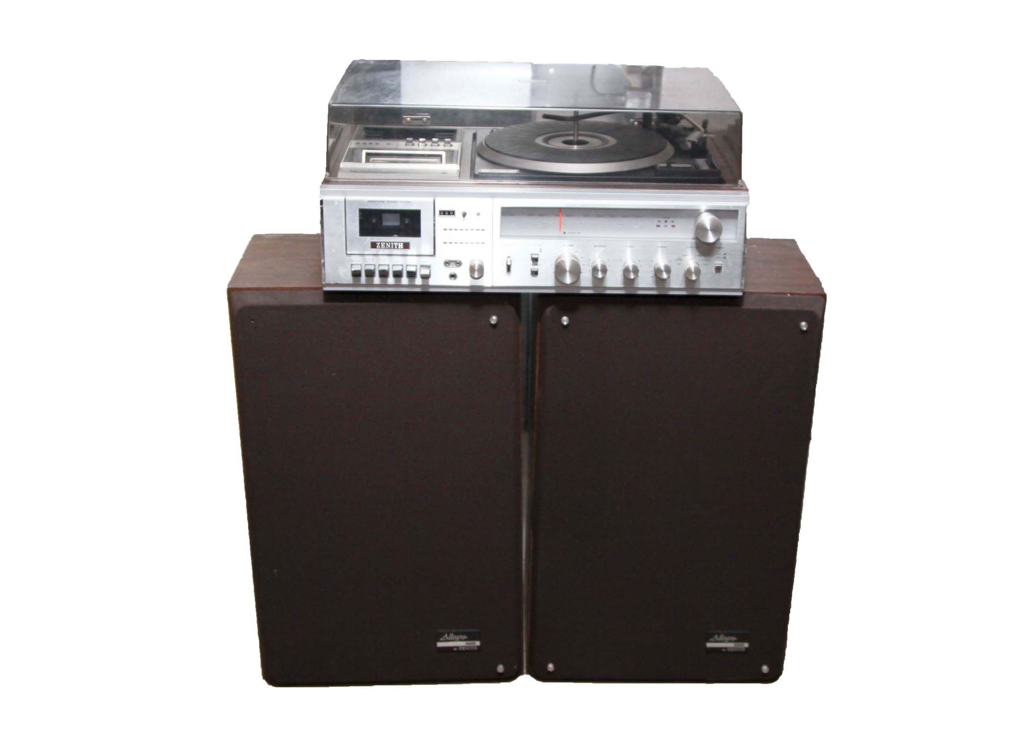 Zenith Vintage Stereo and Allegro 400 Model Speakers