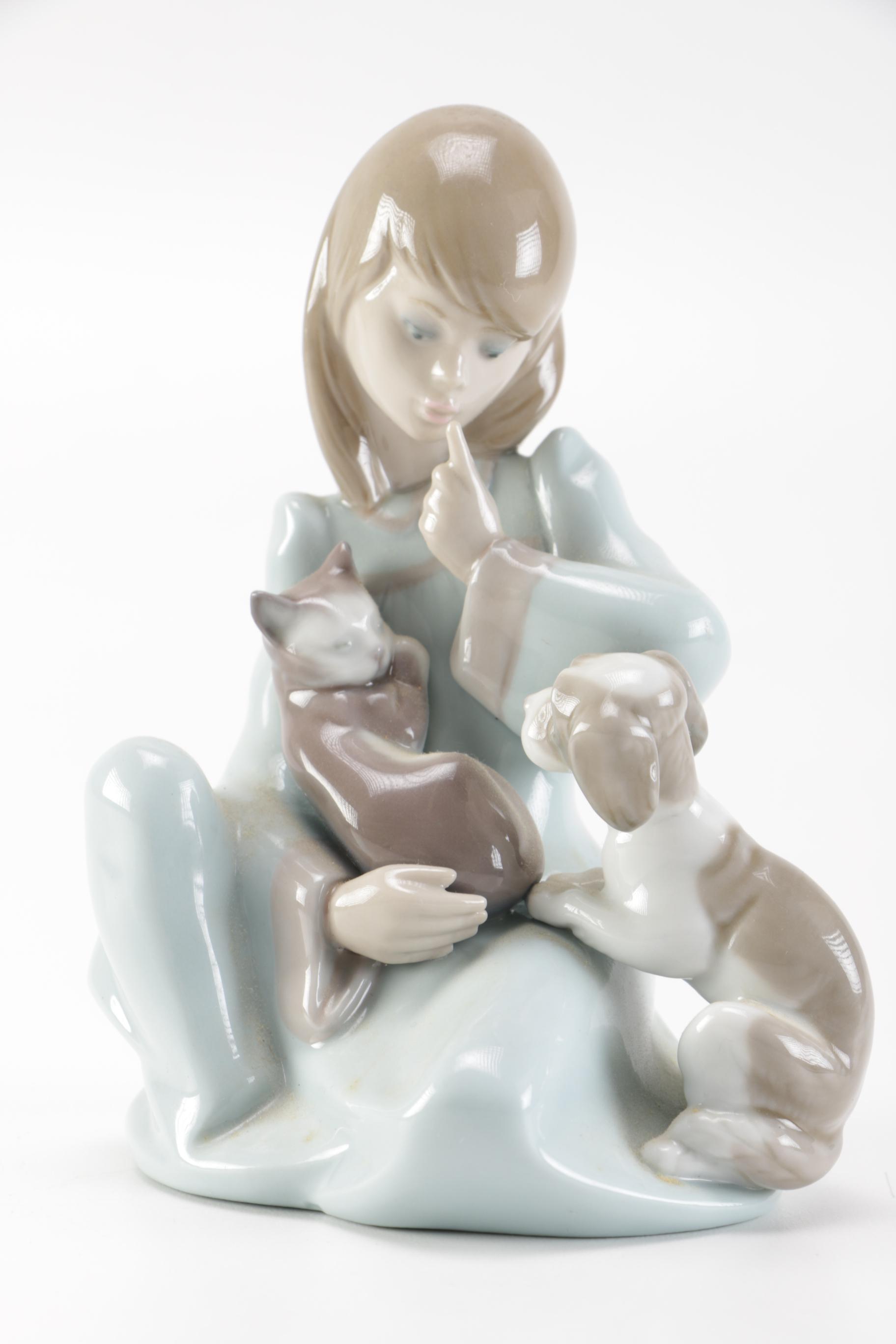 "Cat Nap" Figure by Lladró​