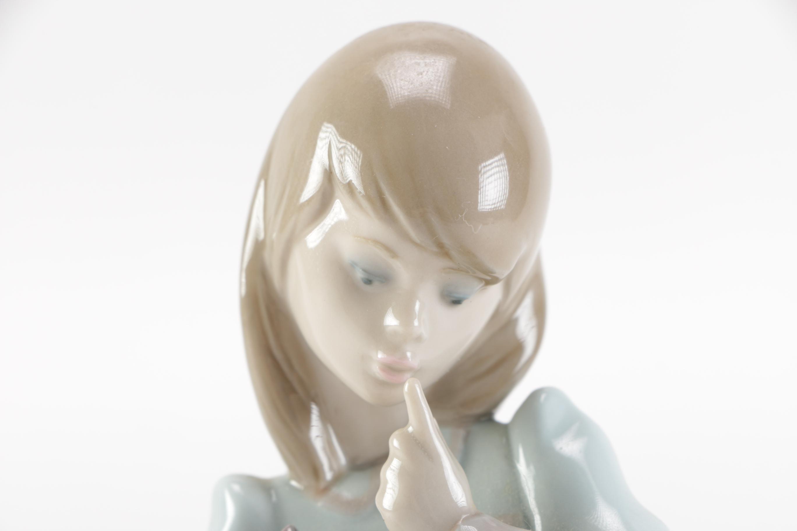 "Cat Nap" Figure by Lladró​