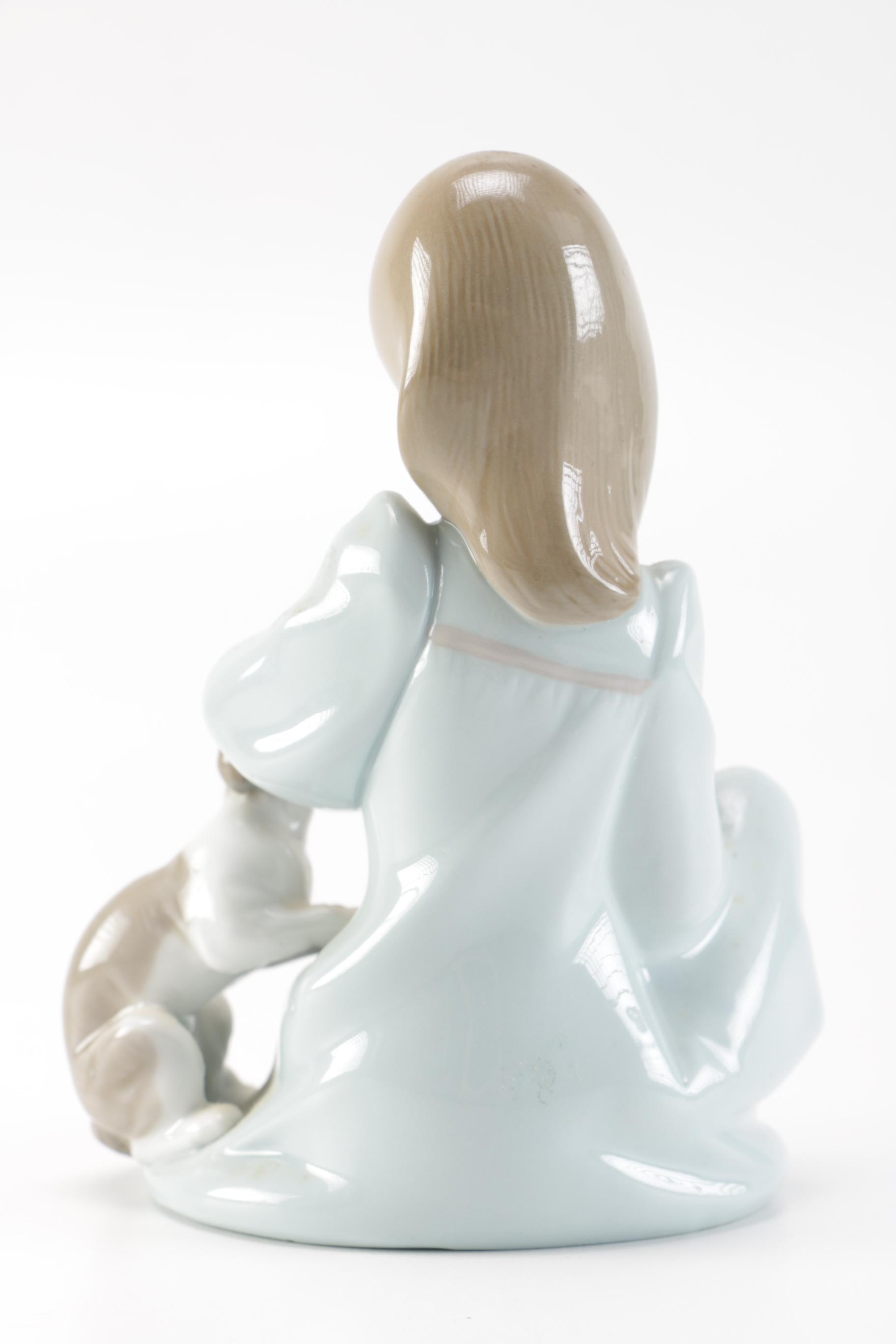 "Cat Nap" Figure by Lladró​