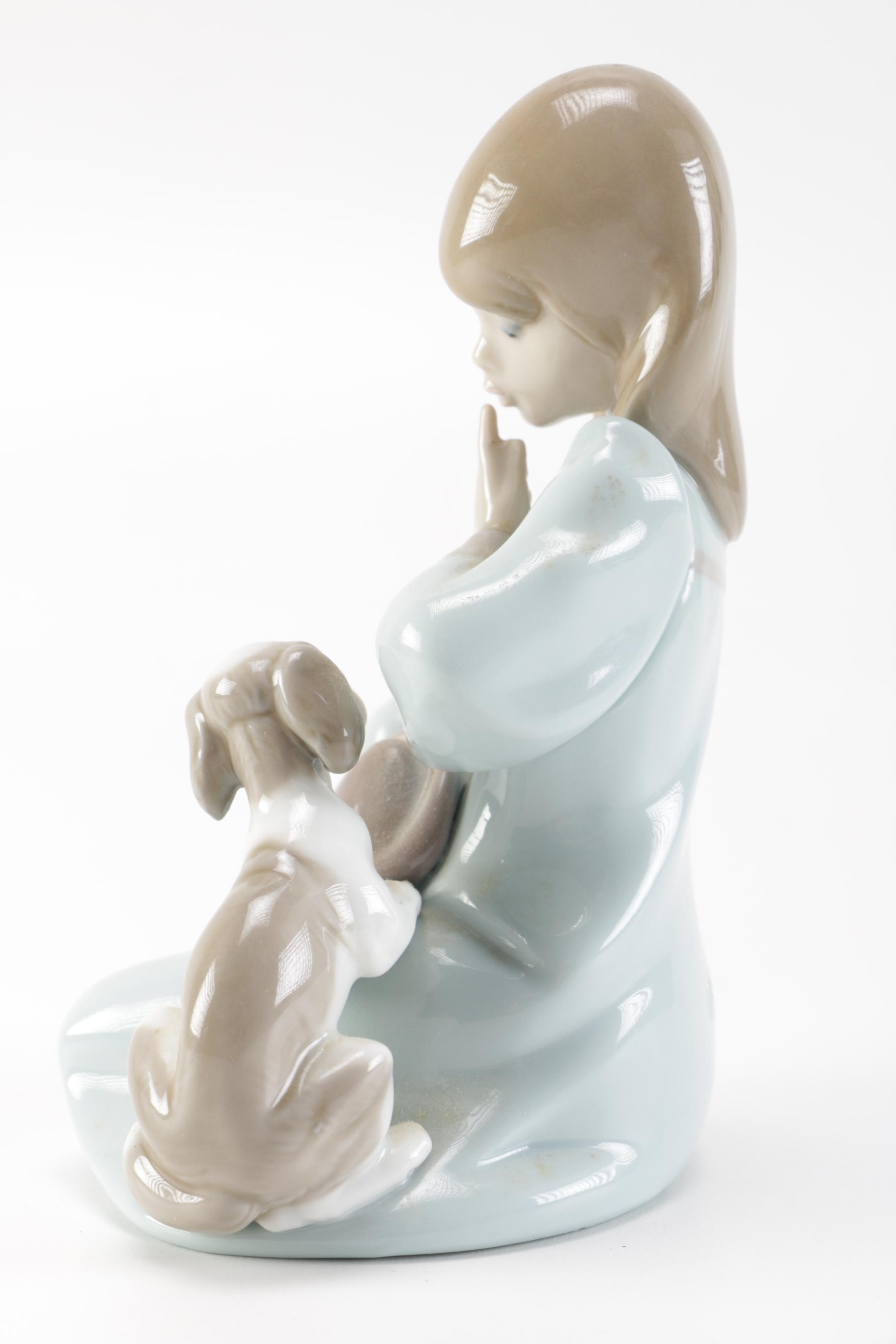 "Cat Nap" Figure by Lladró​