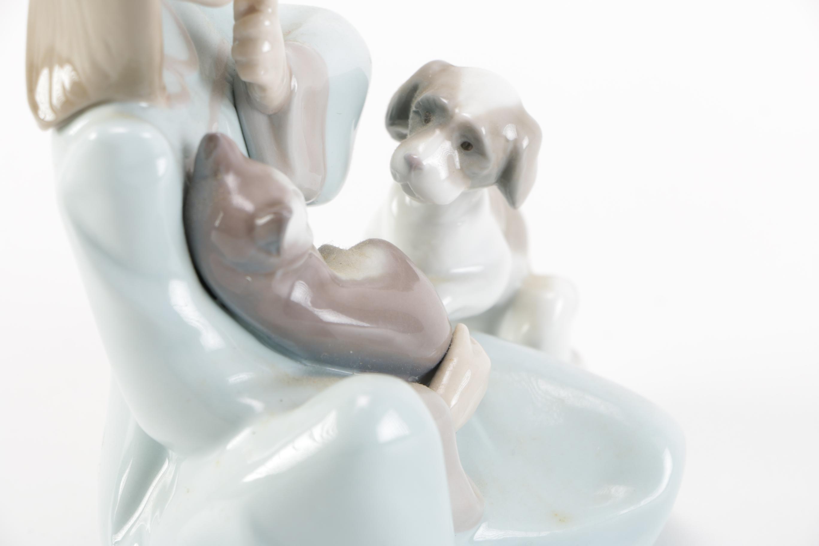 "Cat Nap" Figure by Lladró​