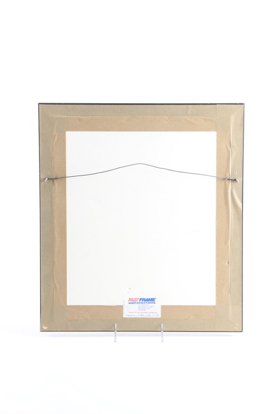 Hand-Colored Etching Map of Scotland