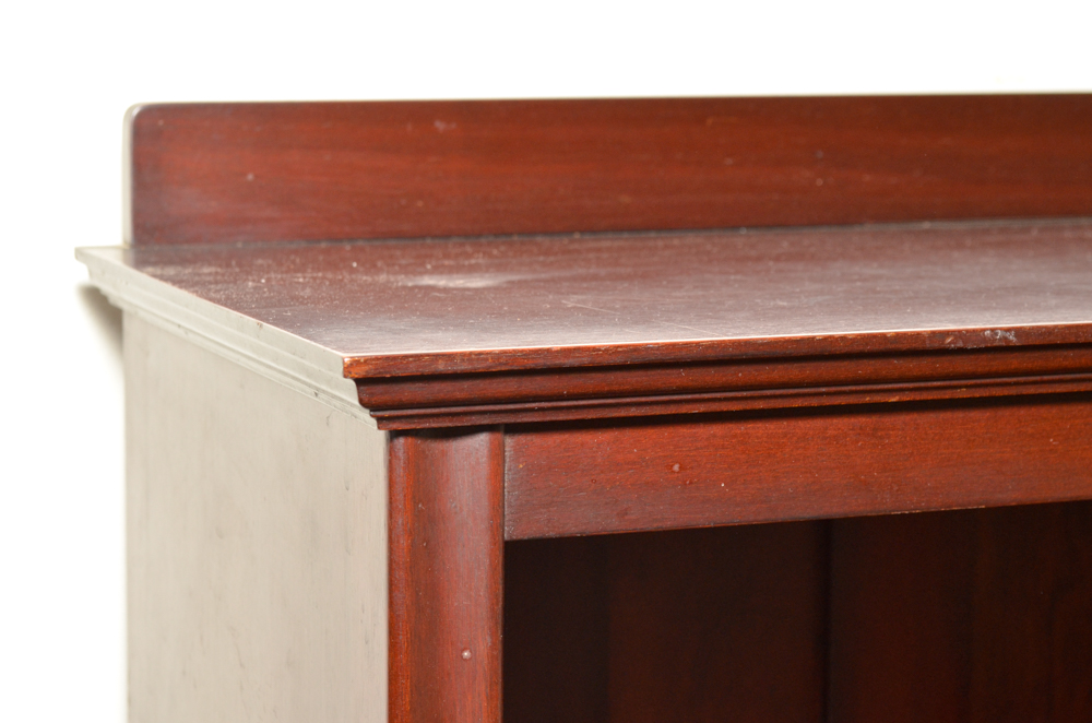 Vintage Mahogany Bookcase by Paine Furniture Company