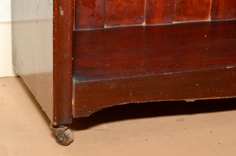 Vintage Mahogany Bookcase by Paine Furniture Company