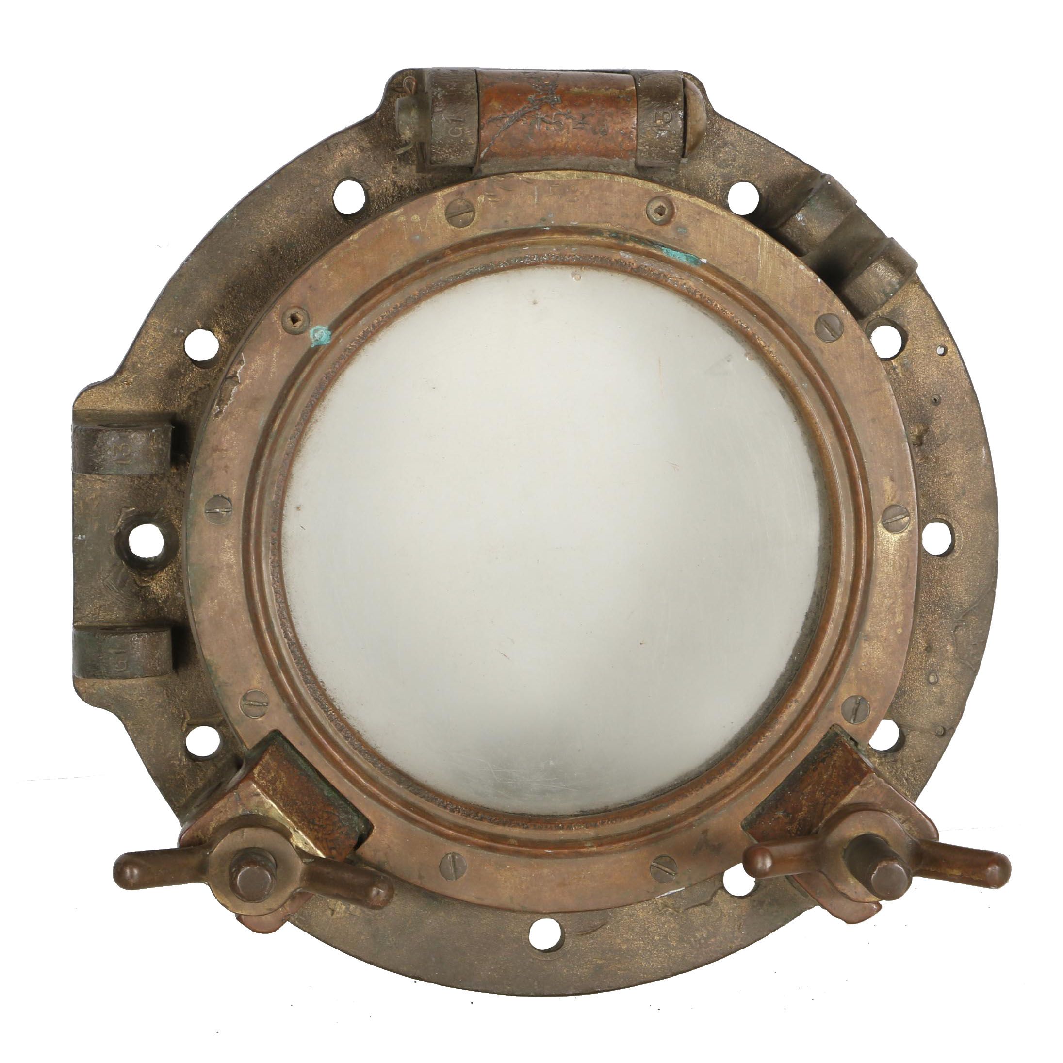 Vintage Brass Porthole