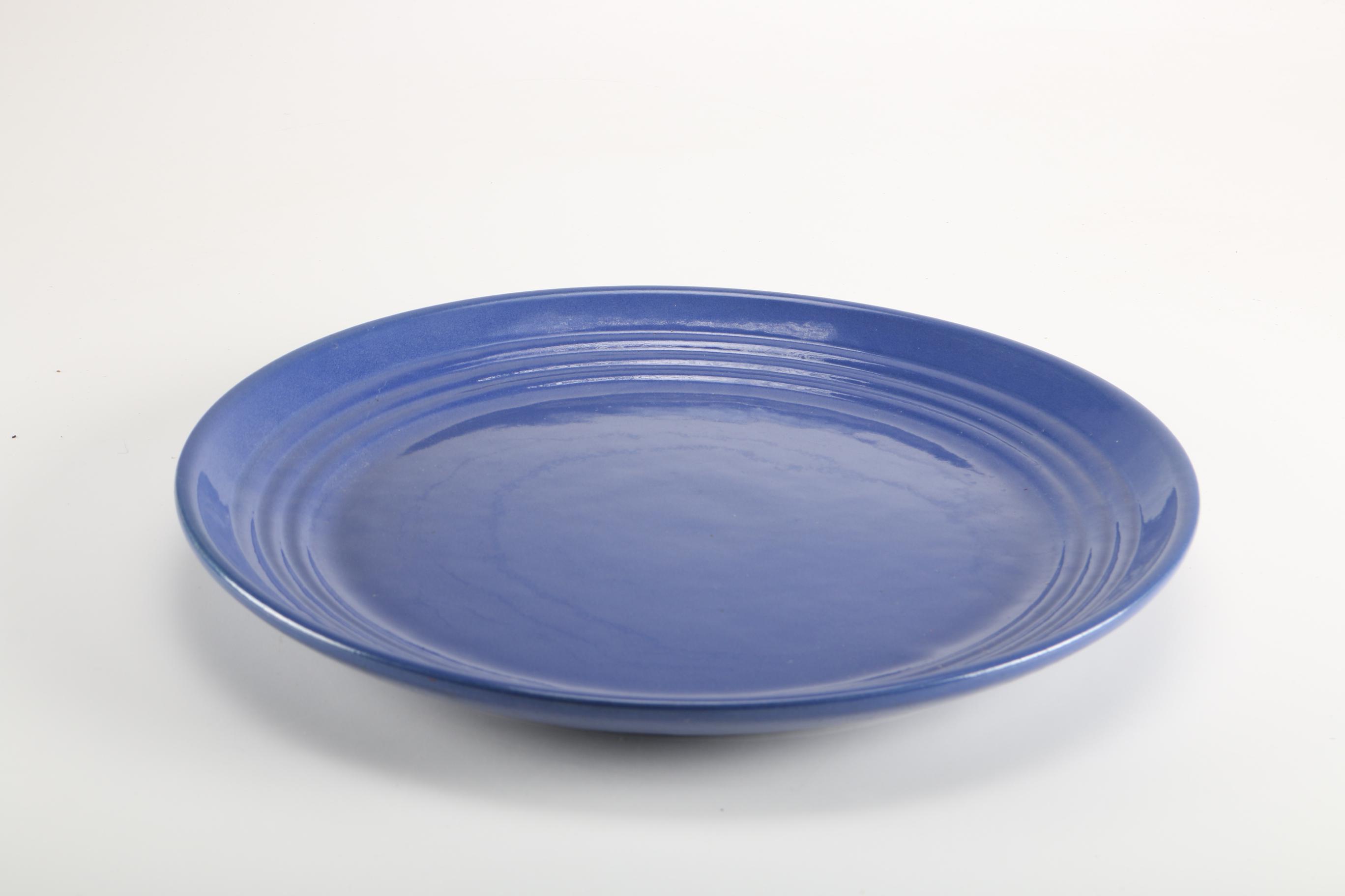 Modern Earthenware Serving Dish