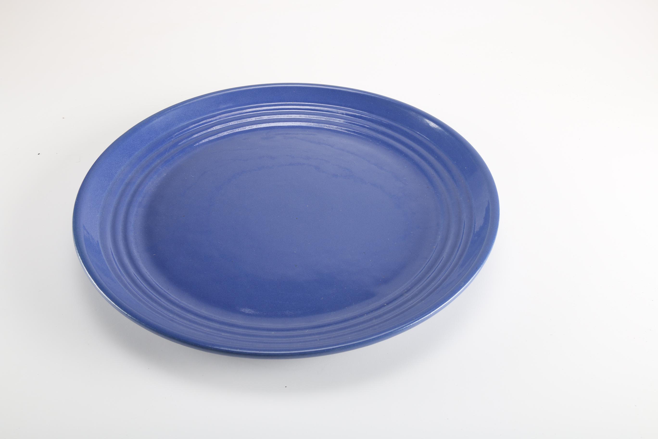 Modern Earthenware Serving Dish