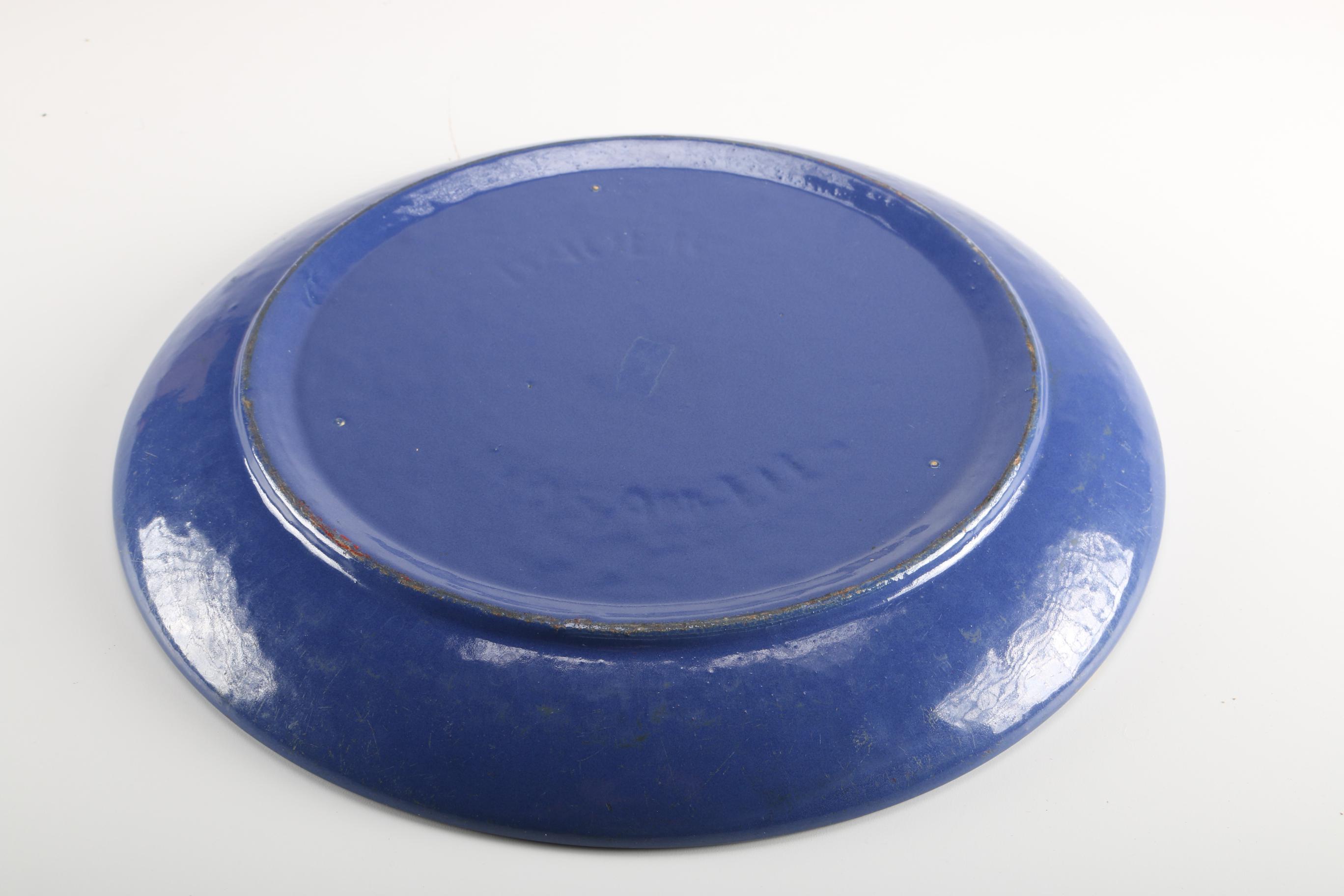 Modern Earthenware Serving Dish