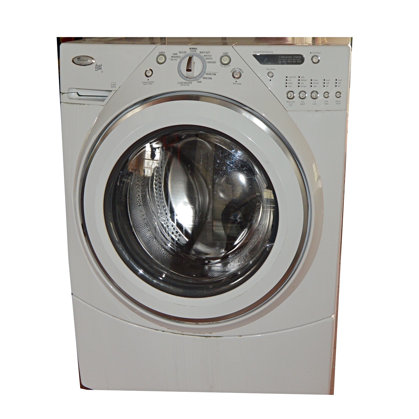 Whirlpool Duet Washer