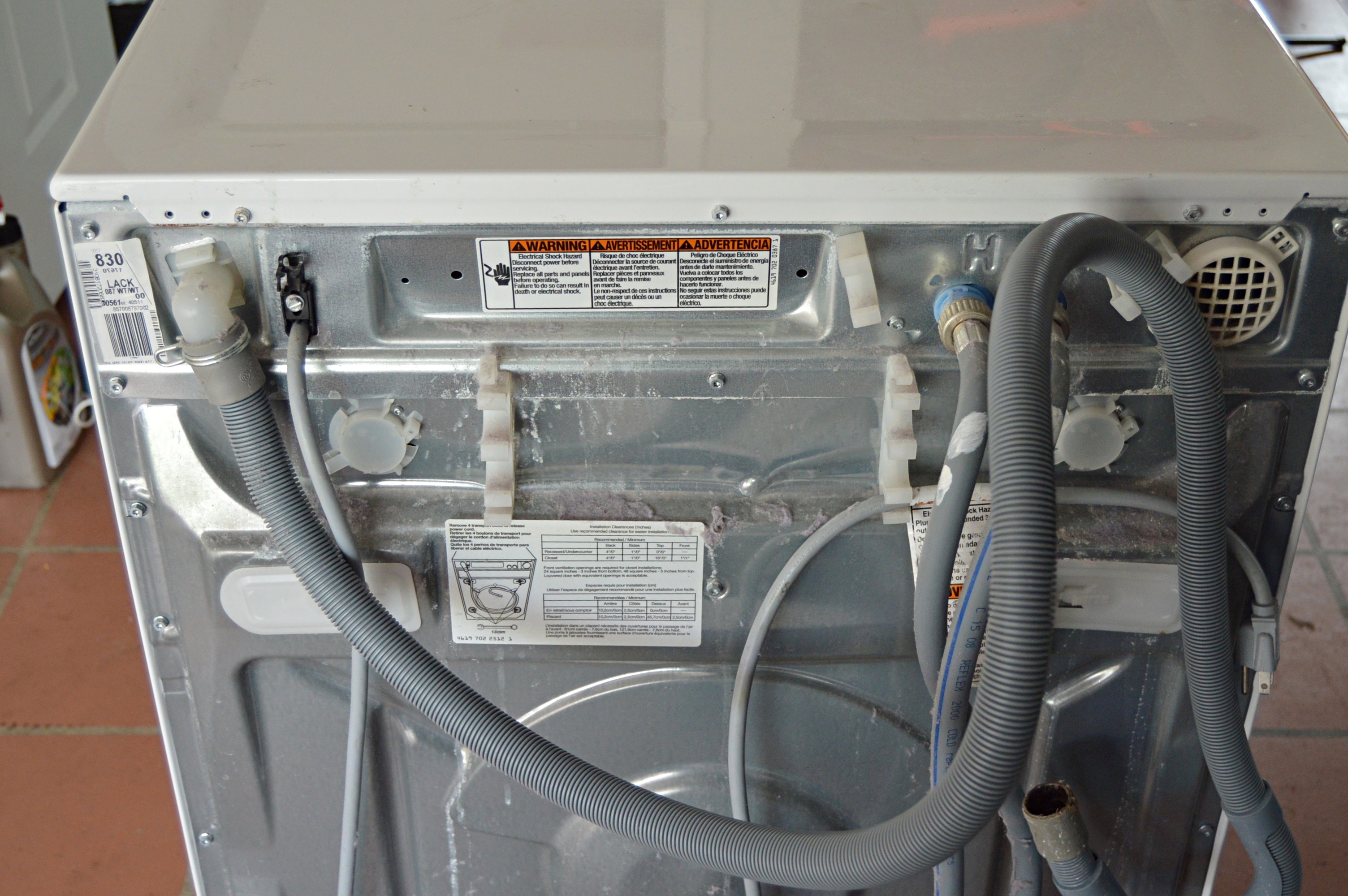 Whirlpool Duet Washer