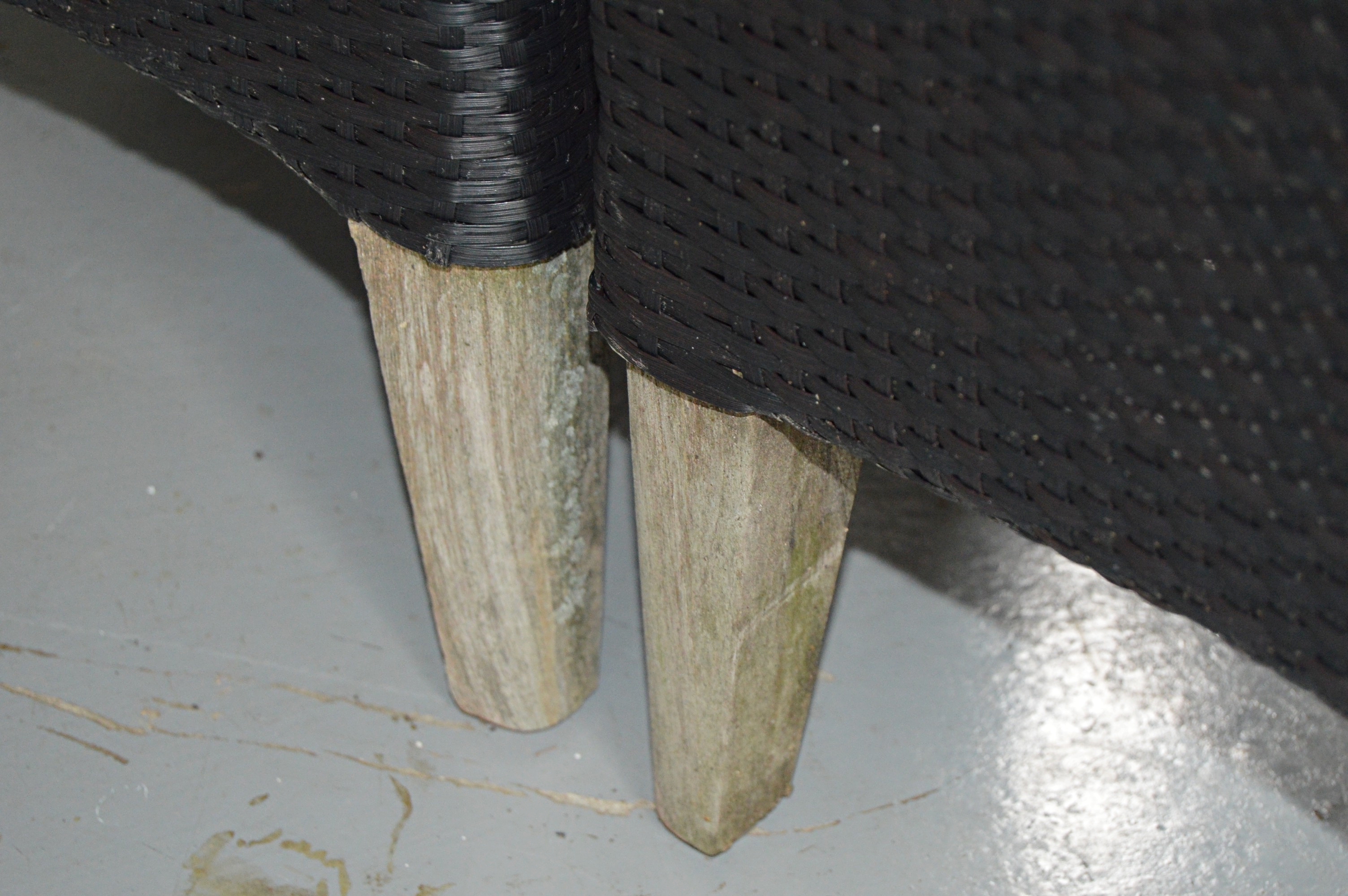 4 Frontgate Outdoor Dining Chairs