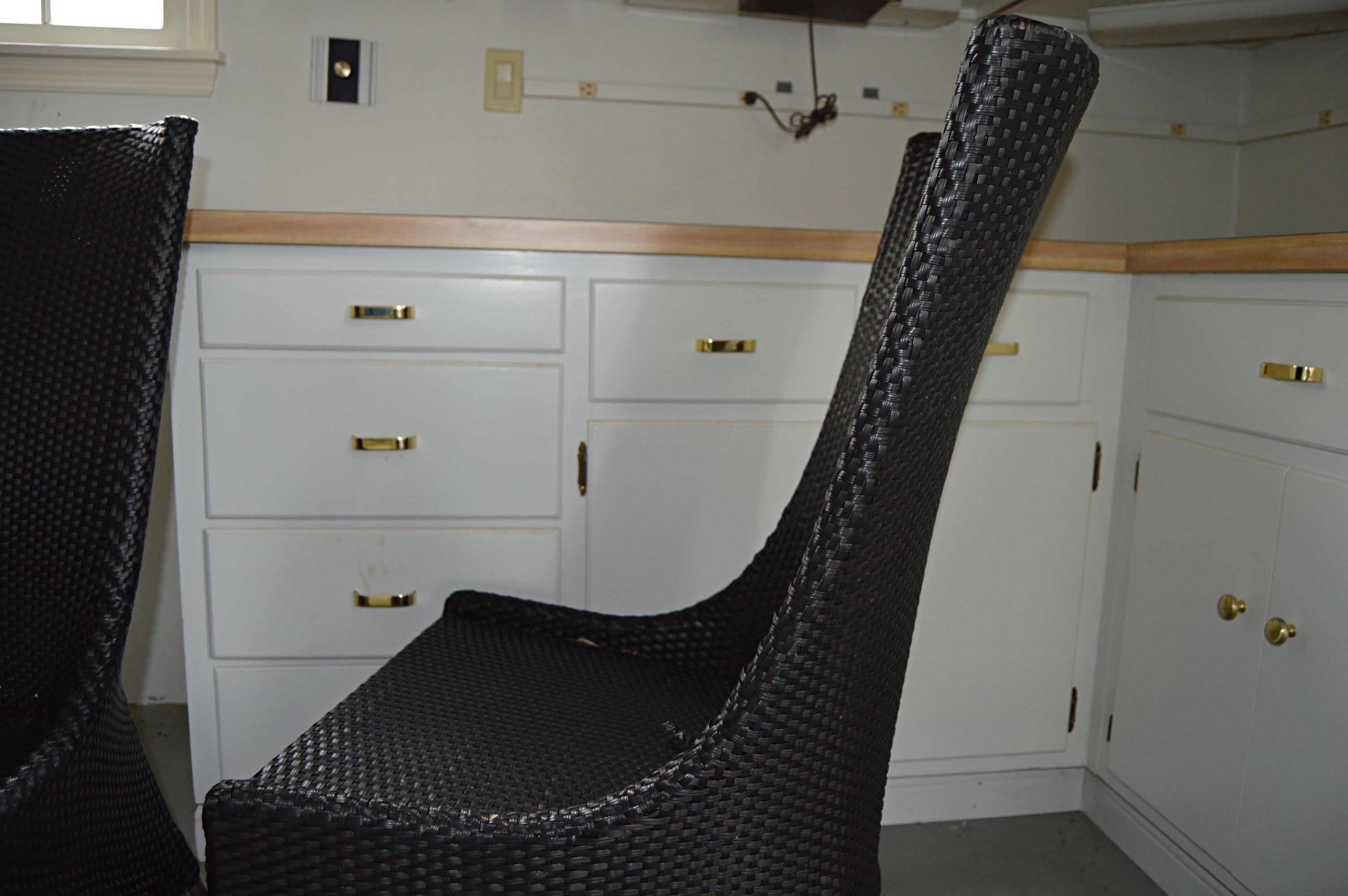 4 Frontgate Outdoor Dining Chairs