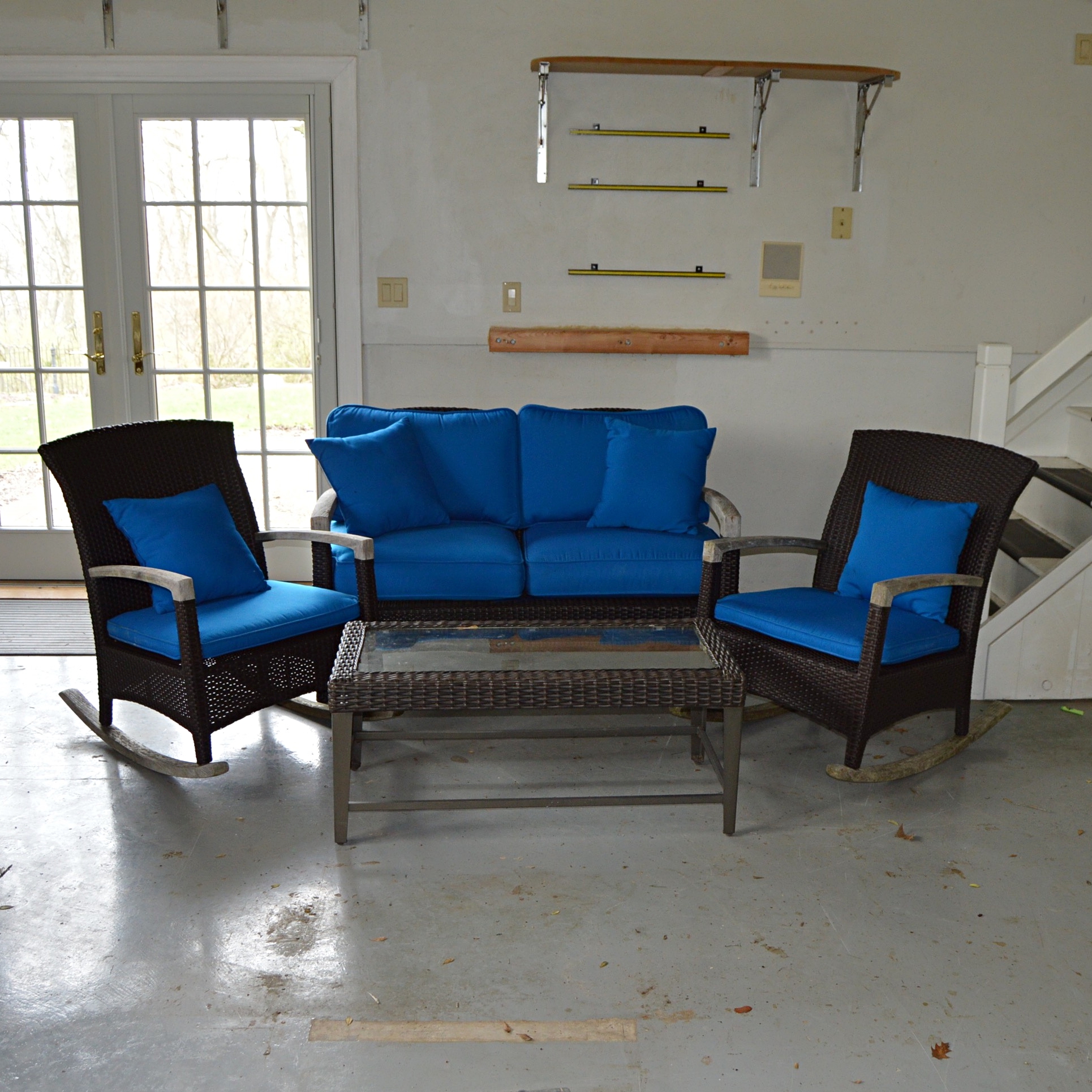 4 Piece Patio Set by Gloster