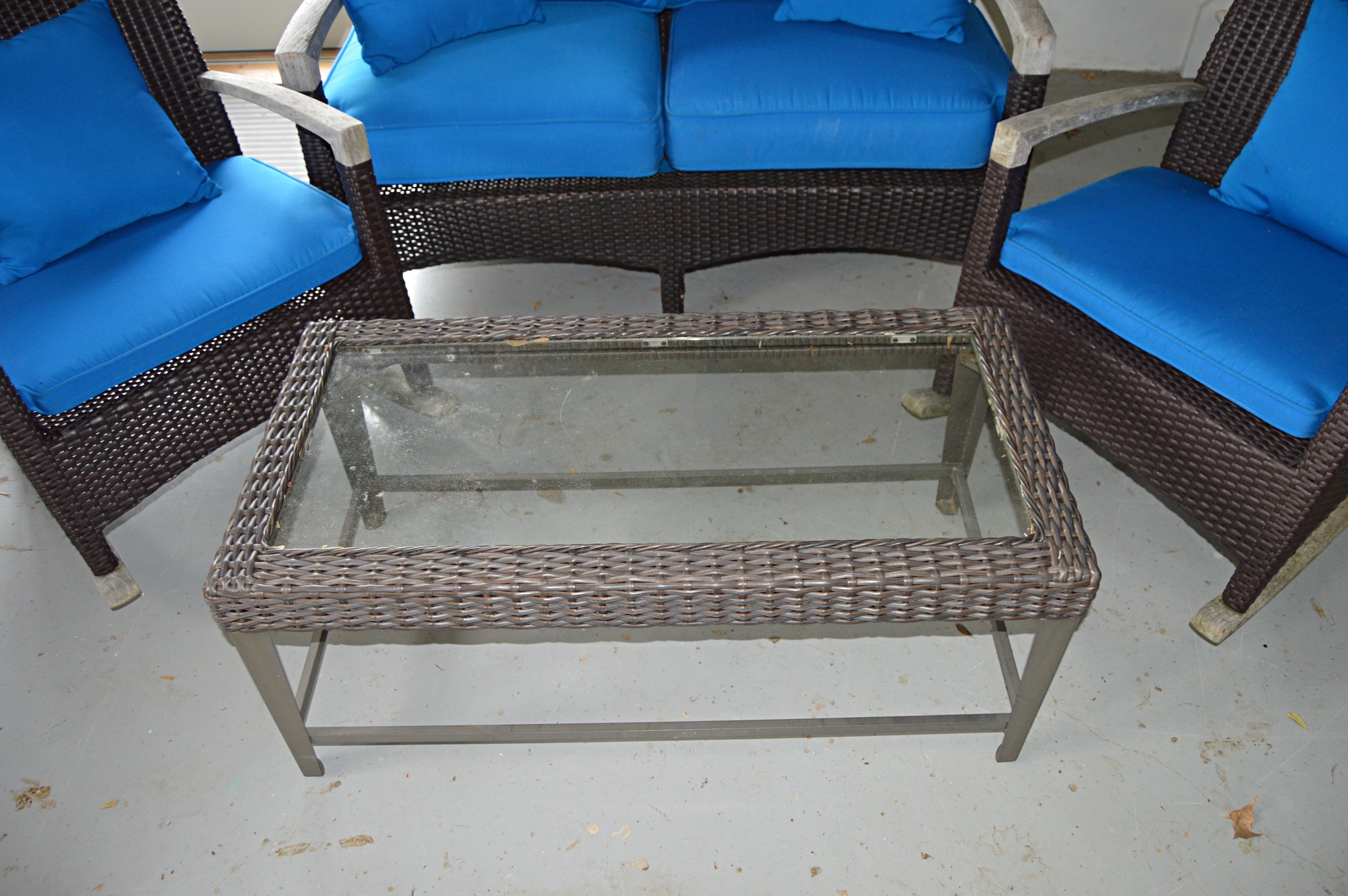 4 Piece Patio Set by Gloster