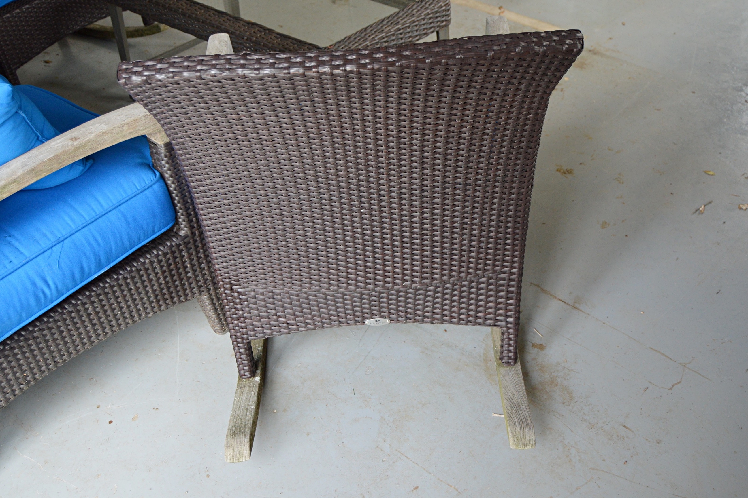 4 Piece Patio Set by Gloster