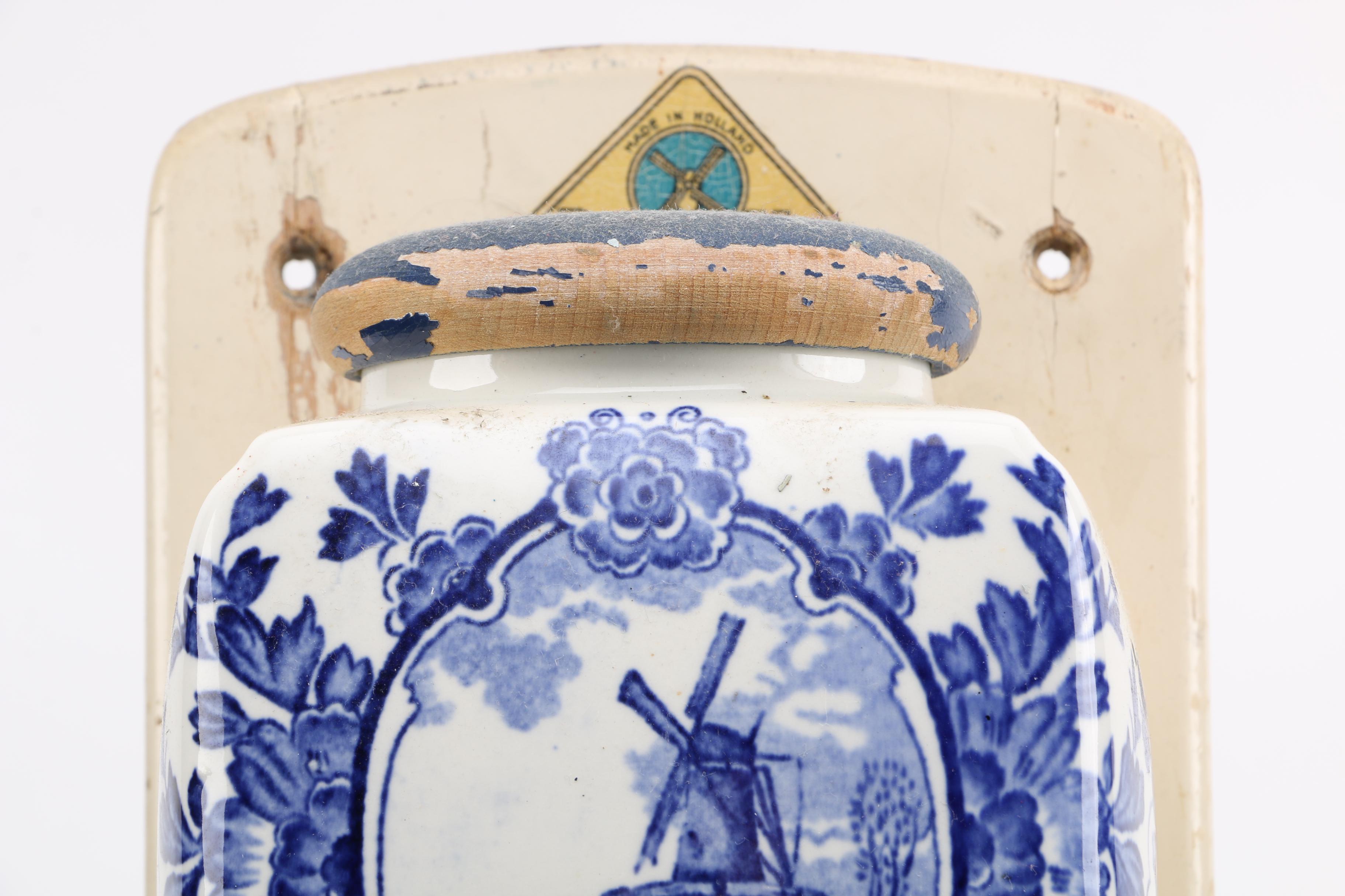 Deve Delft Blue Coffee Grinder