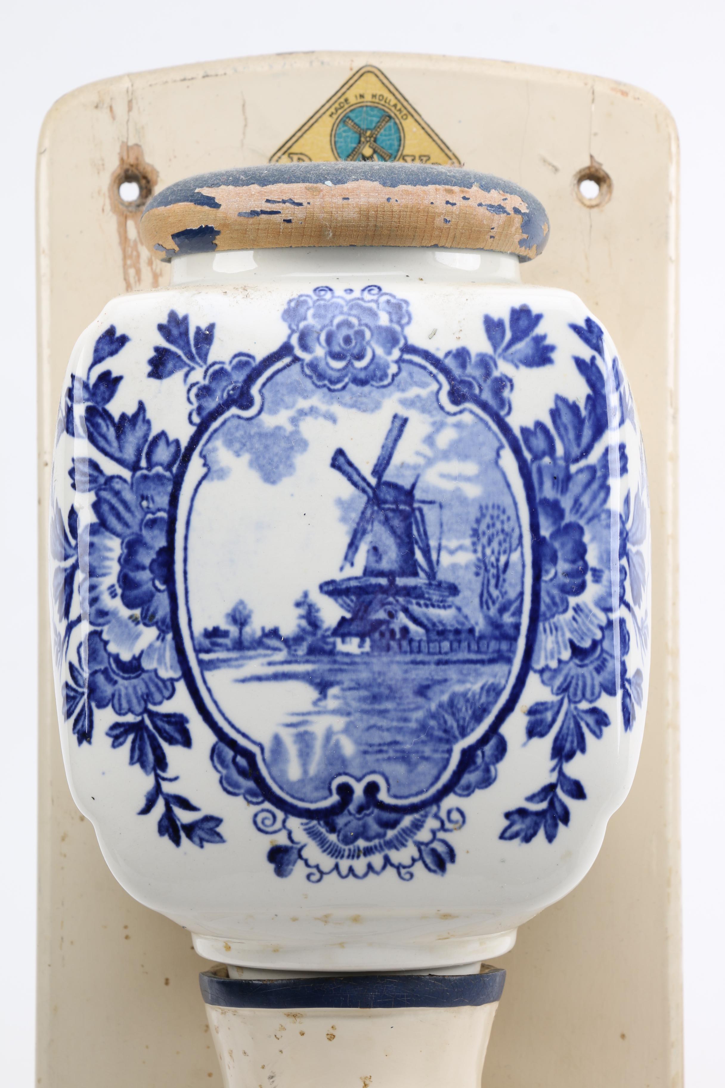 Deve Delft Blue Coffee Grinder