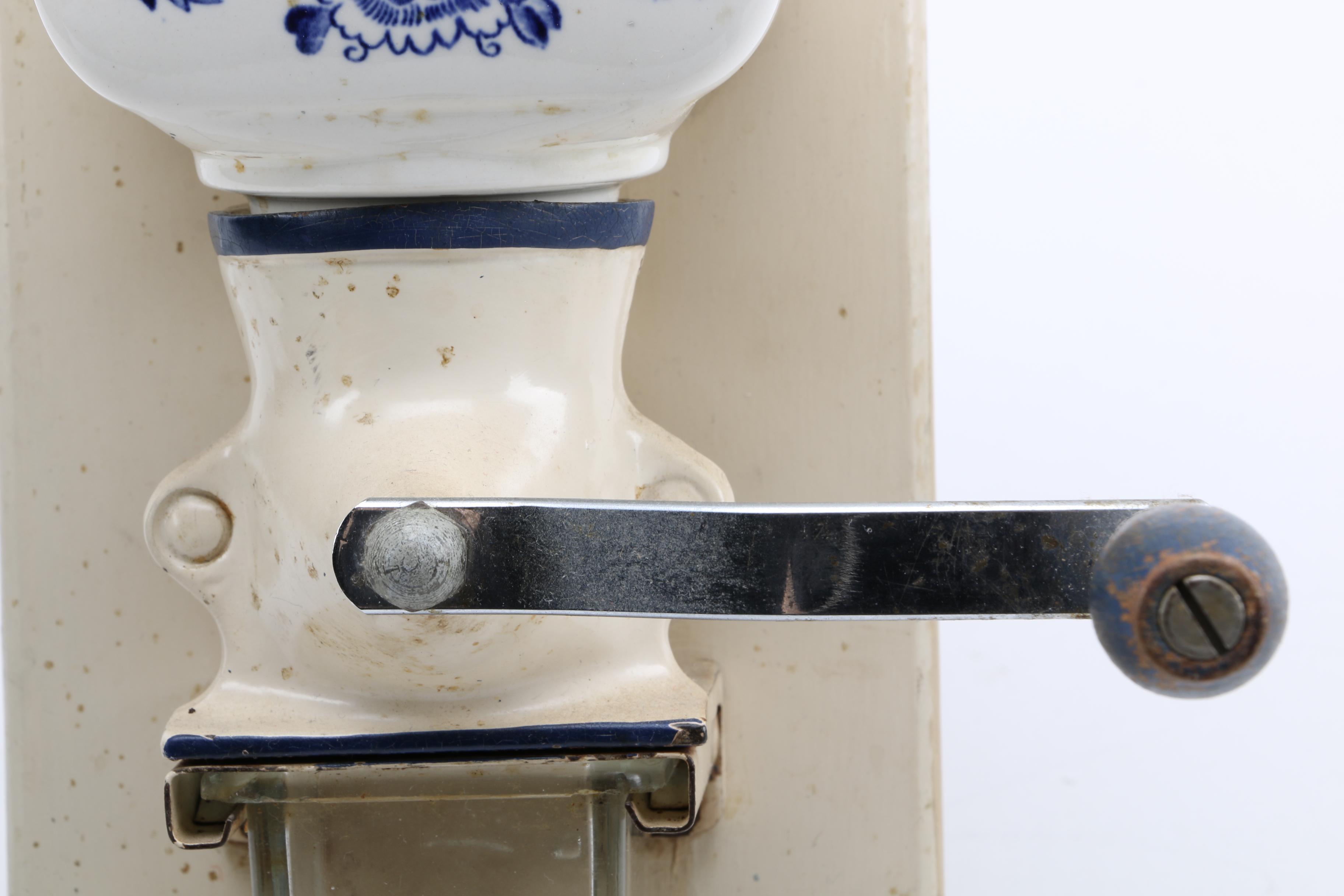 Deve Delft Blue Coffee Grinder