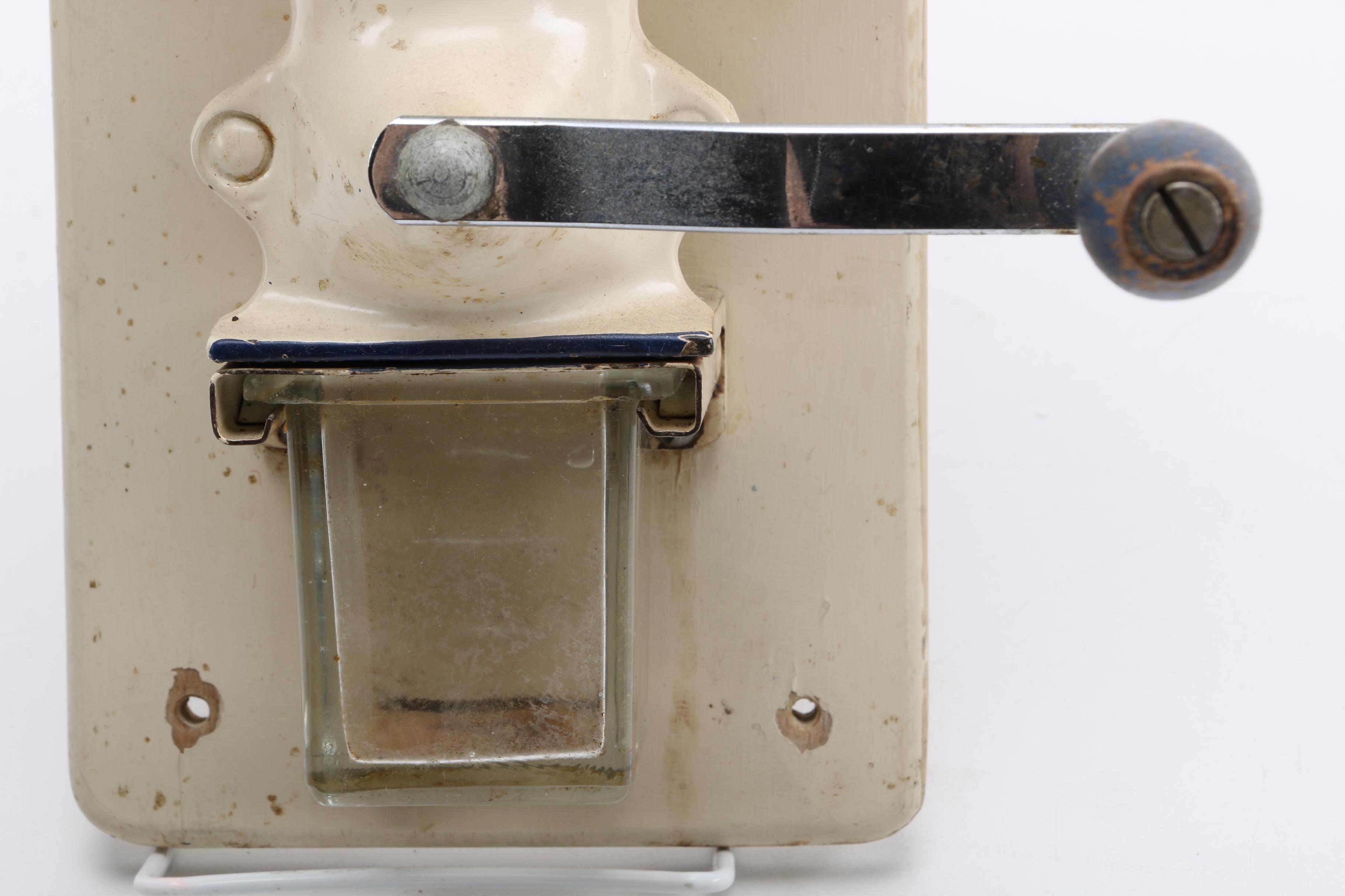 Deve Delft Blue Coffee Grinder