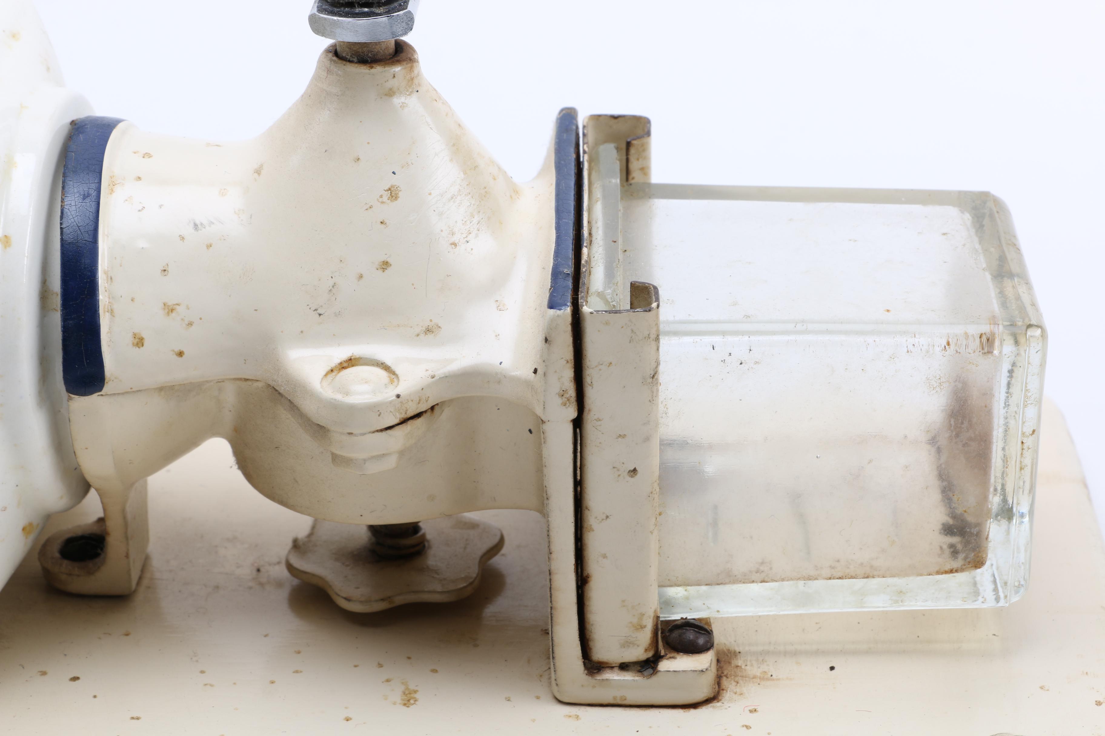 Deve Delft Blue Coffee Grinder