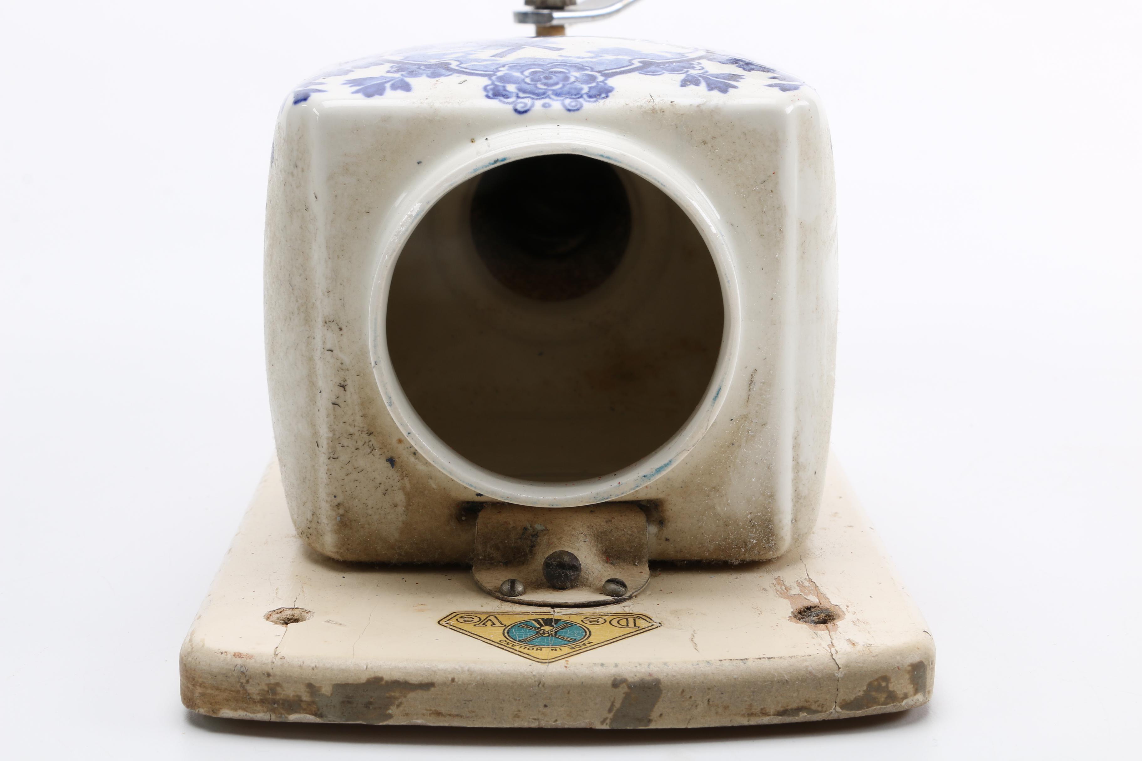 Deve Delft Blue Coffee Grinder