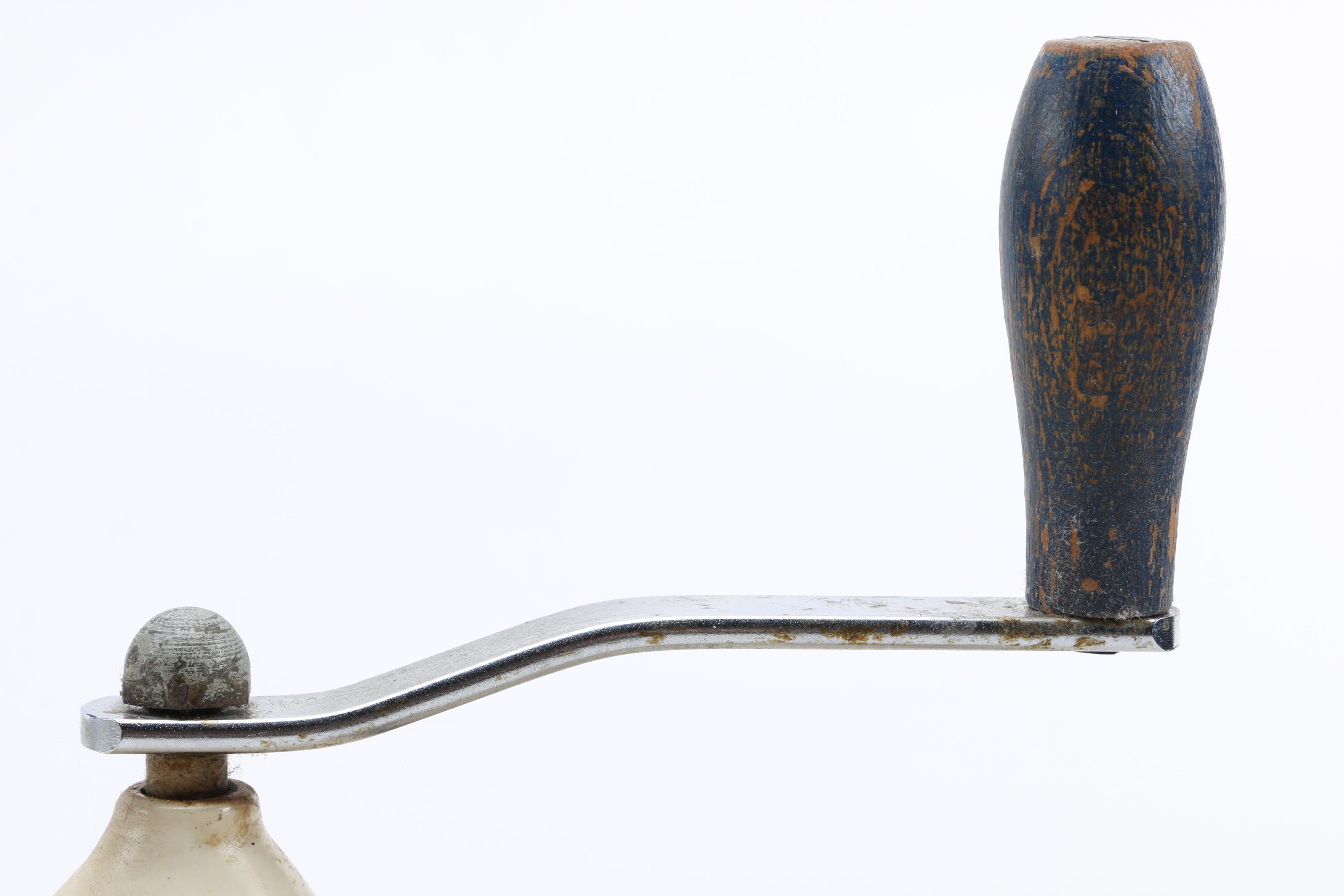 Deve Delft Blue Coffee Grinder