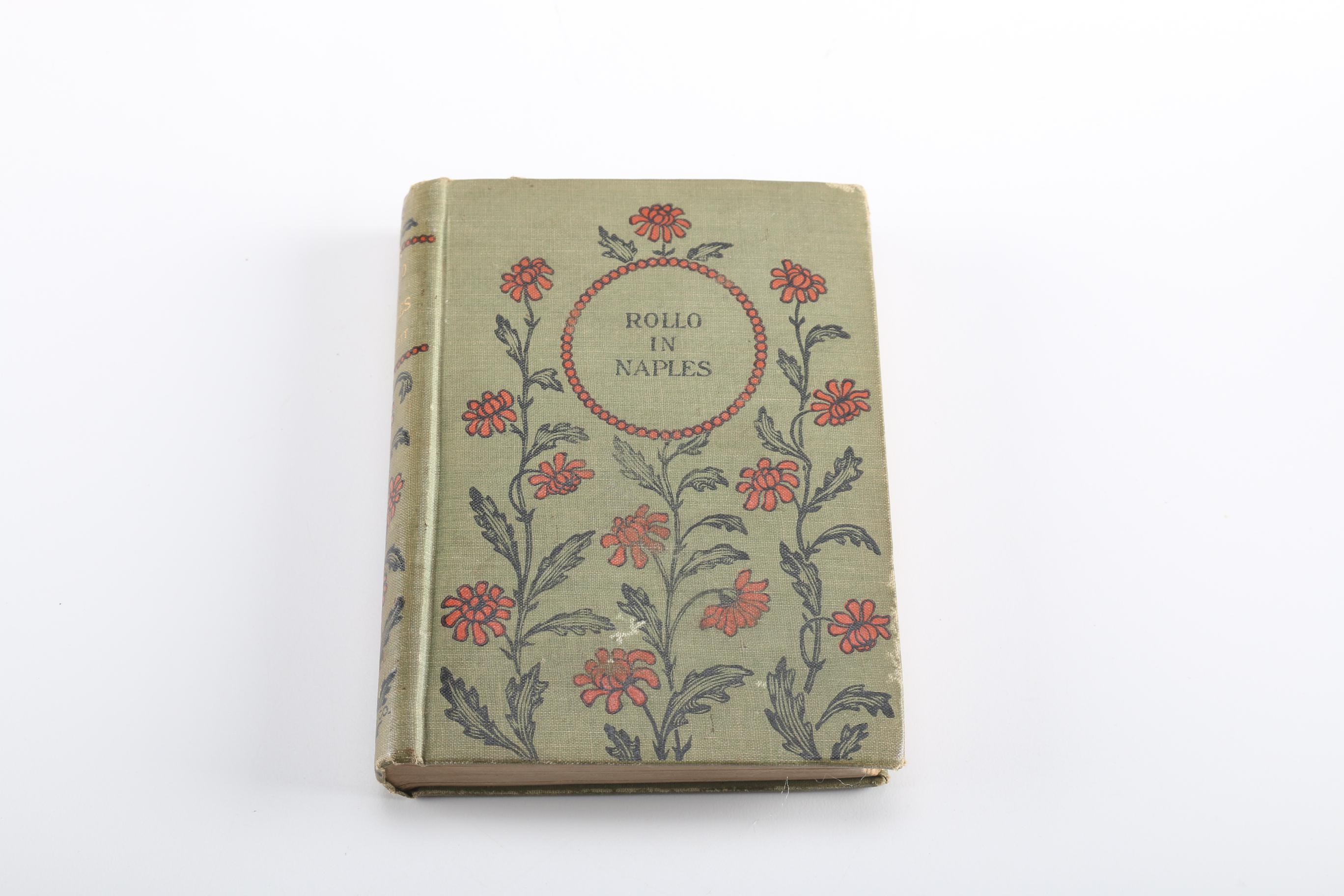 Antique Late 19th Century Fiction Books