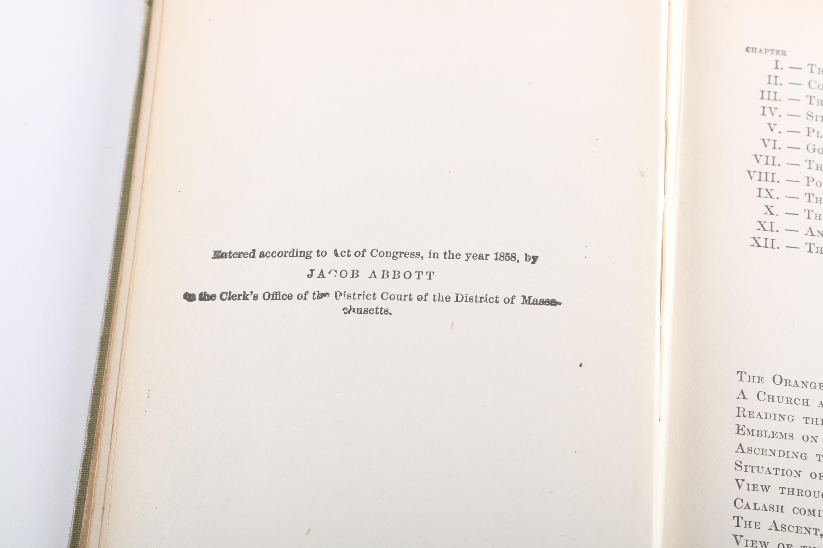 Antique Late 19th Century Fiction Books