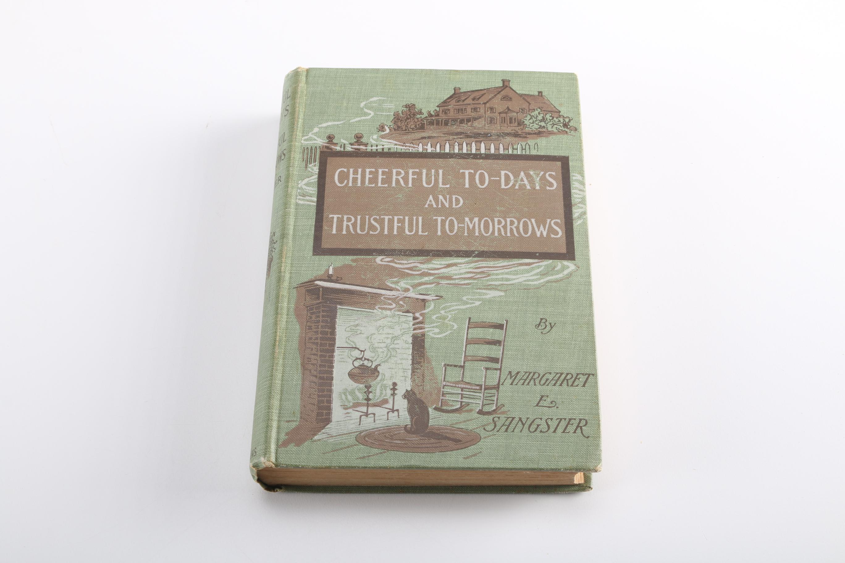 Antique Late 19th Century Fiction Books