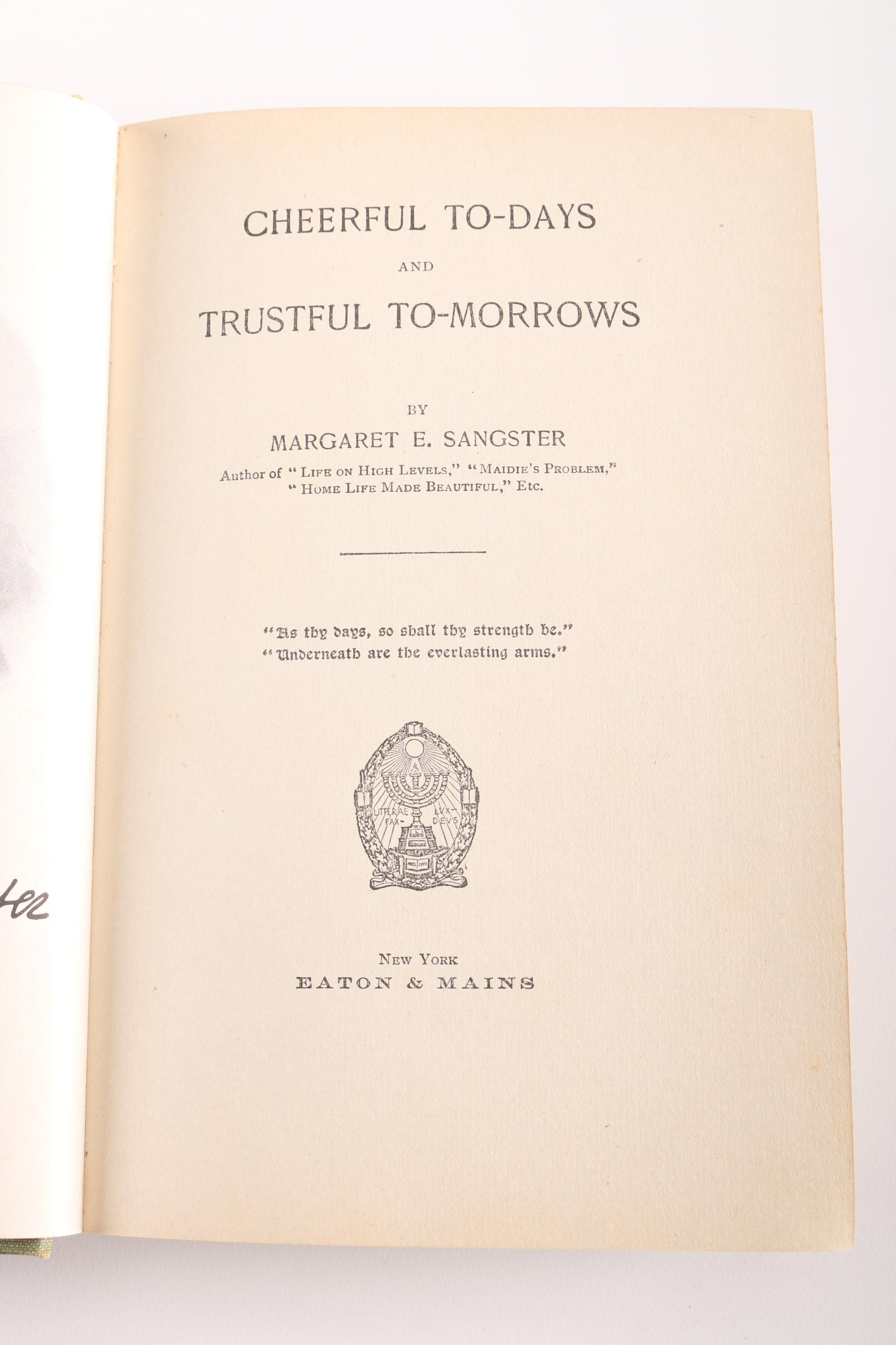 Antique Late 19th Century Fiction Books