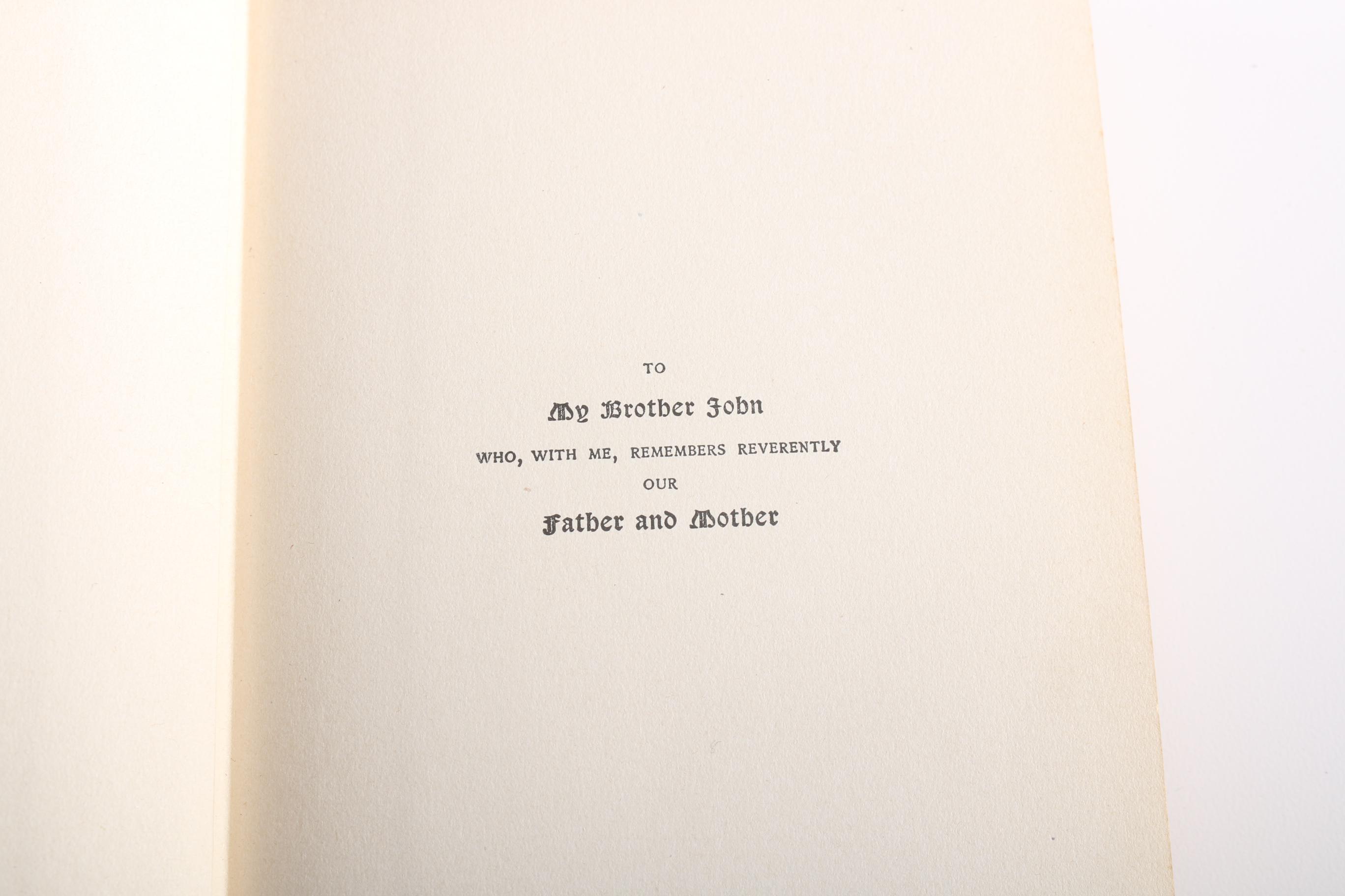 Antique Late 19th Century Fiction Books