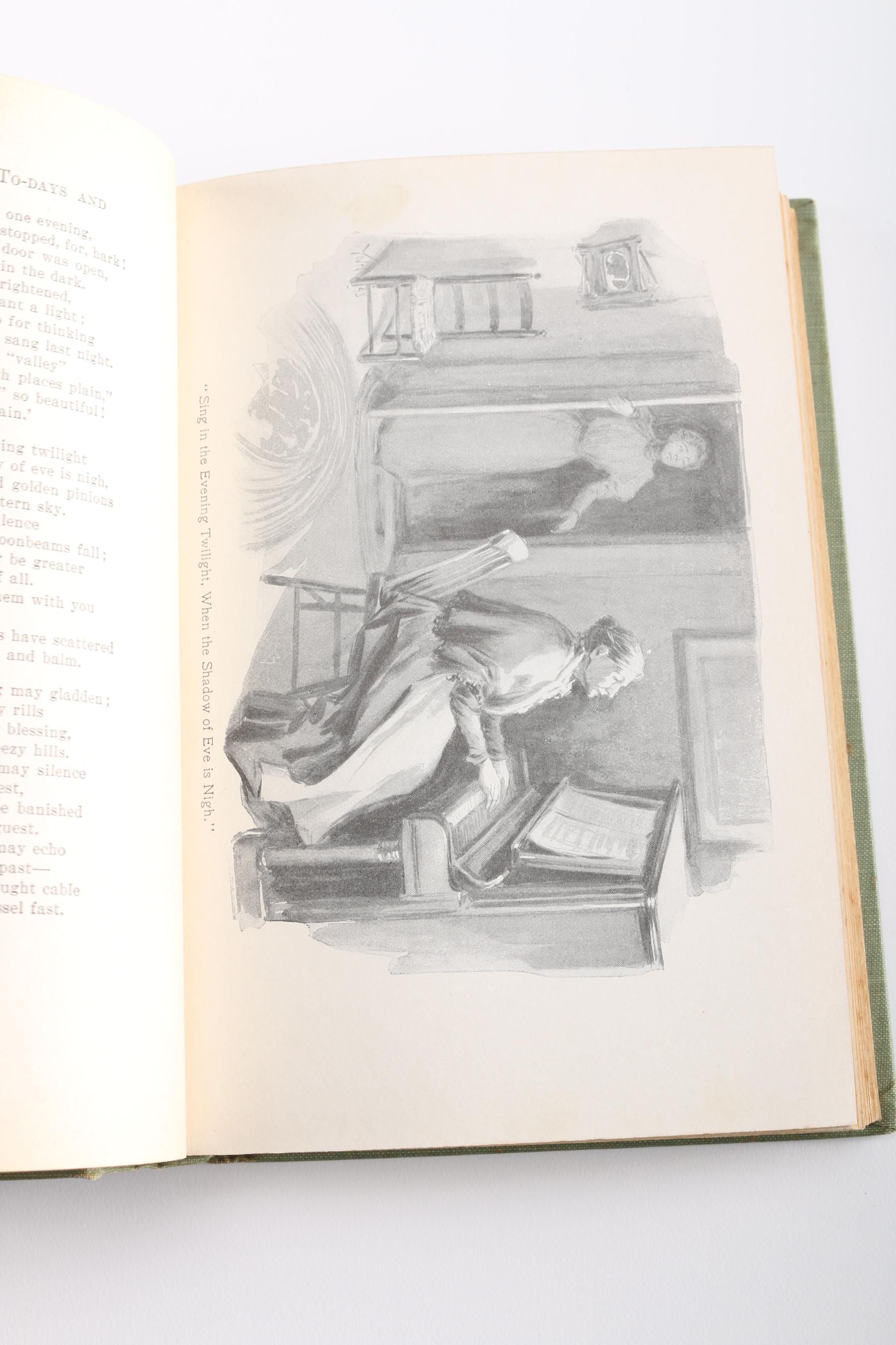 Antique Late 19th Century Fiction Books