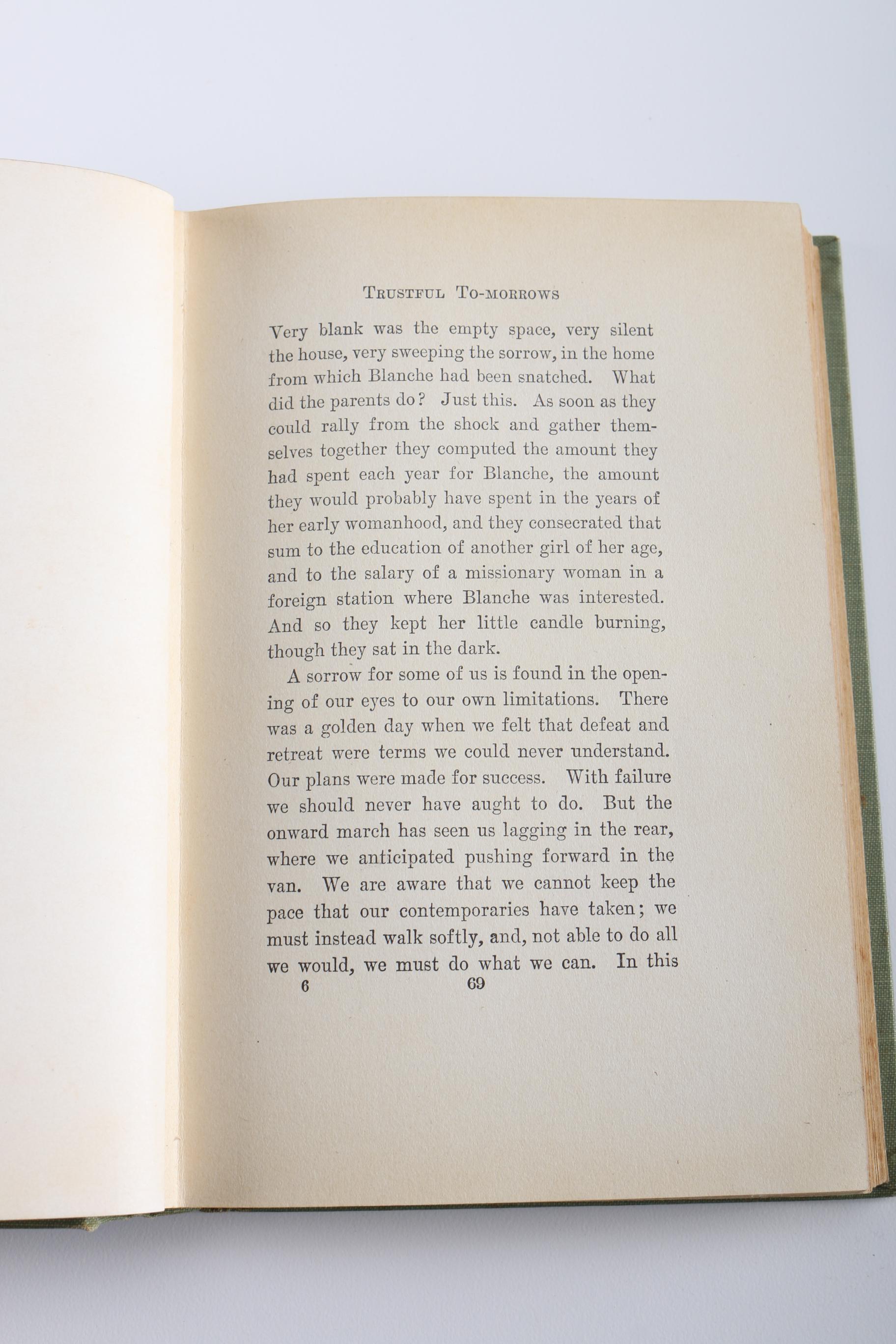 Antique Late 19th Century Fiction Books