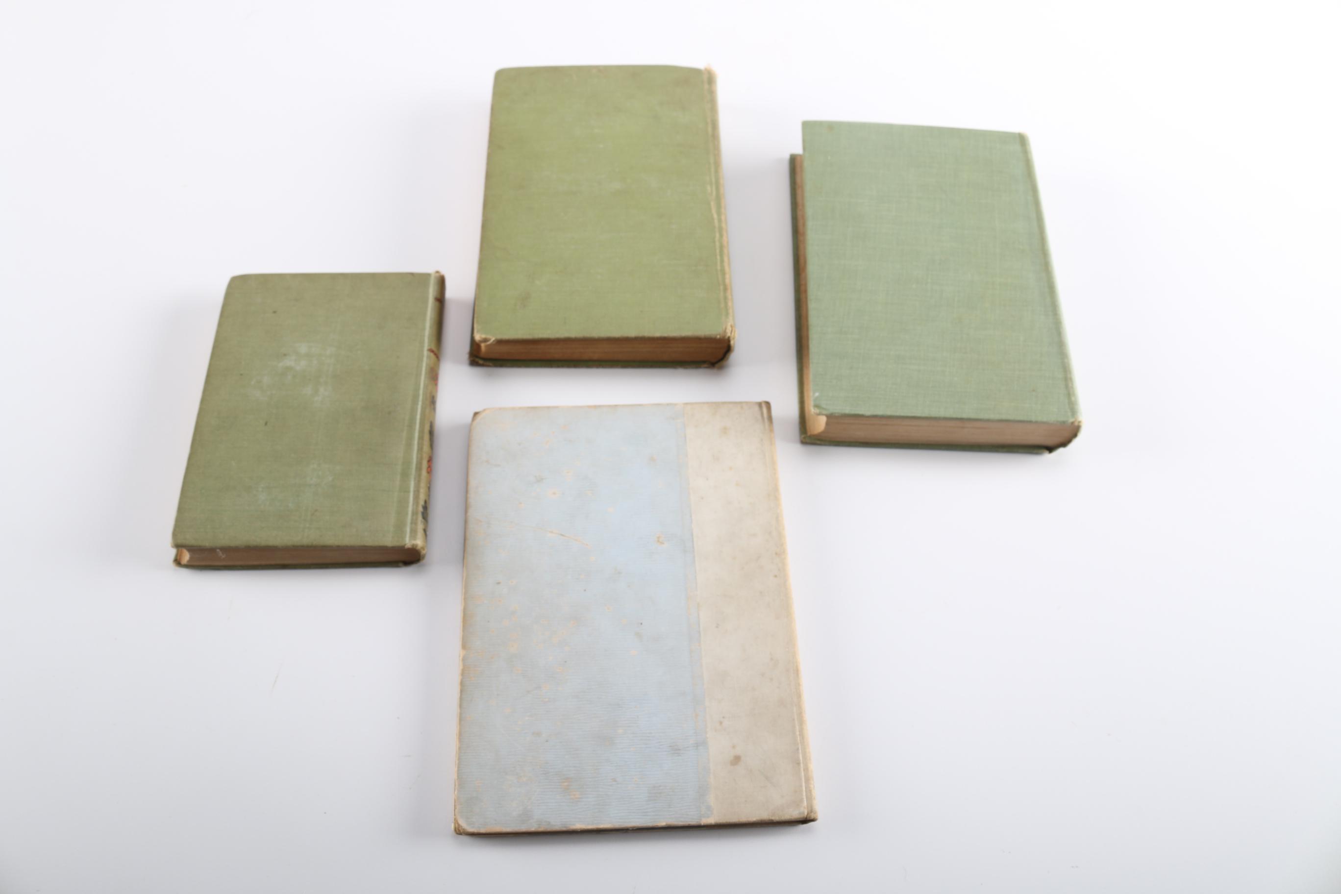 Antique Late 19th Century Fiction Books