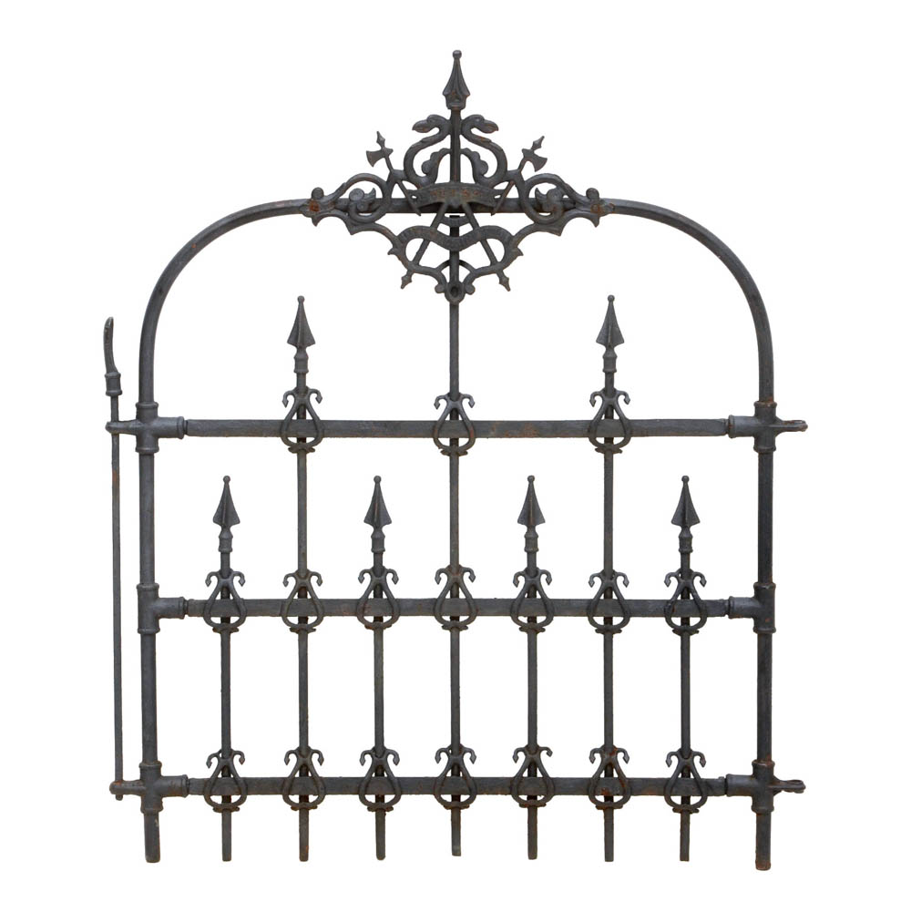 Victorian Cast Iron Gate