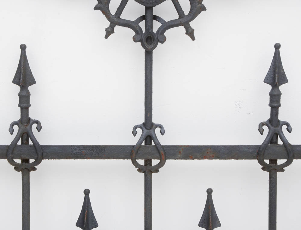 Victorian Cast Iron Gate