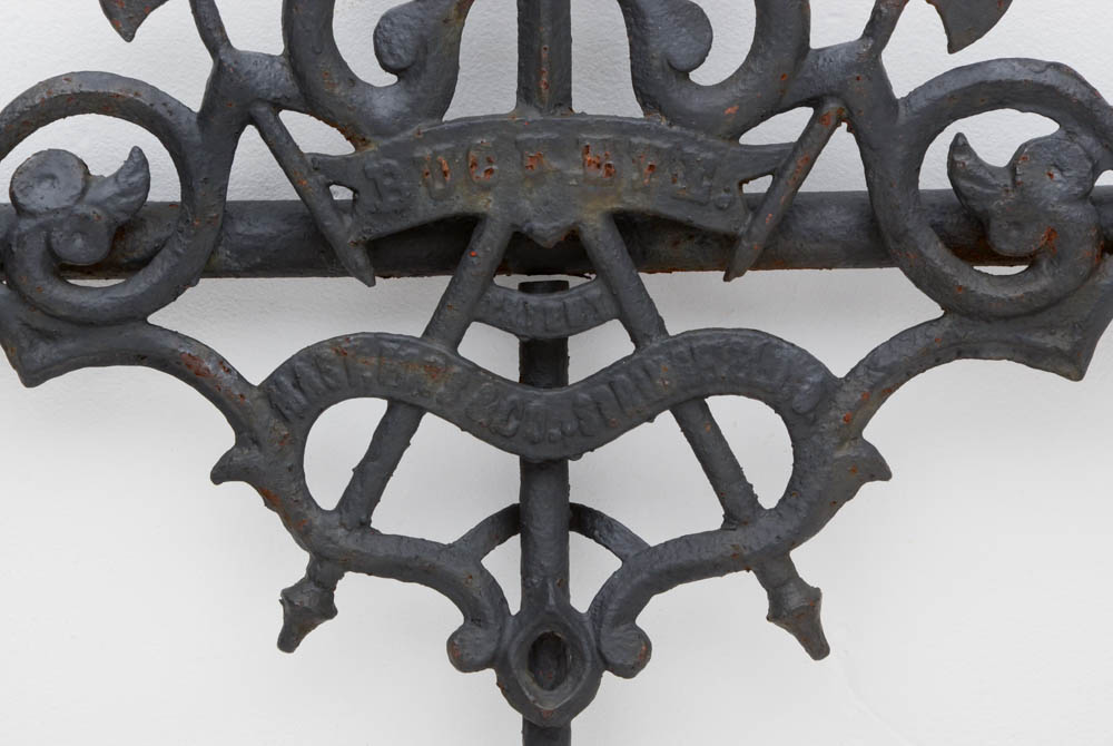 Victorian Cast Iron Gate