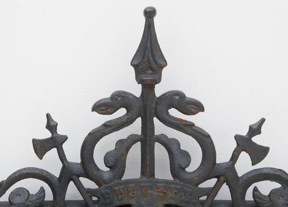 Victorian Cast Iron Gate