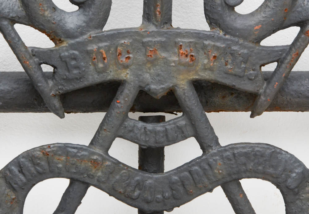 Victorian Cast Iron Gate