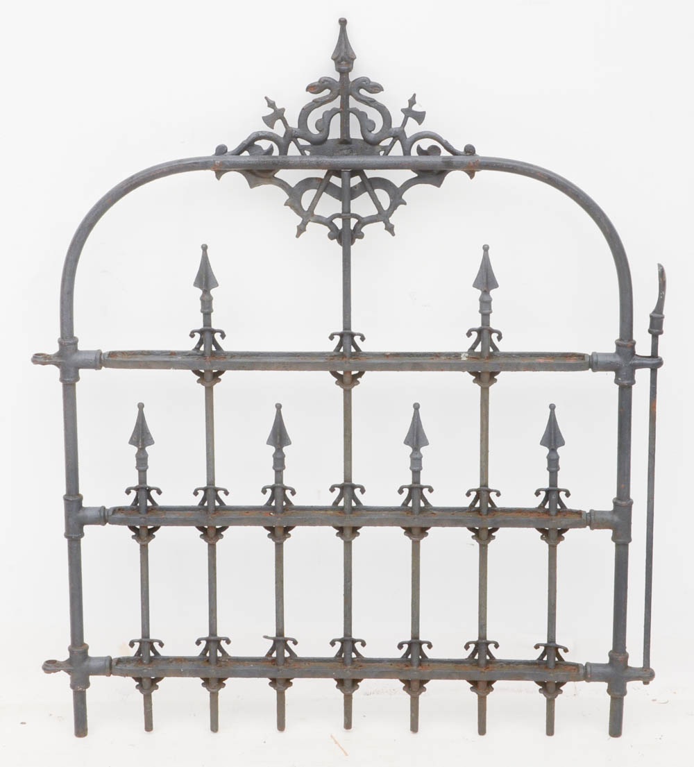 Victorian Cast Iron Gate
