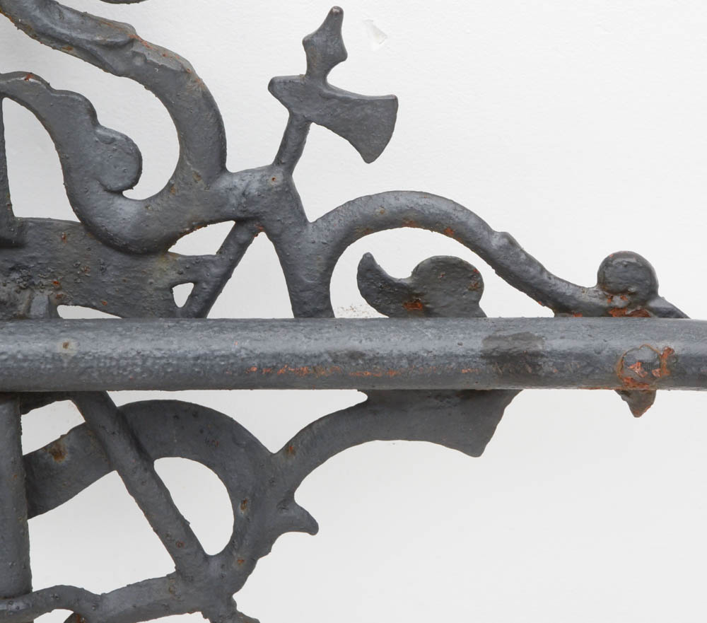 Victorian Cast Iron Gate