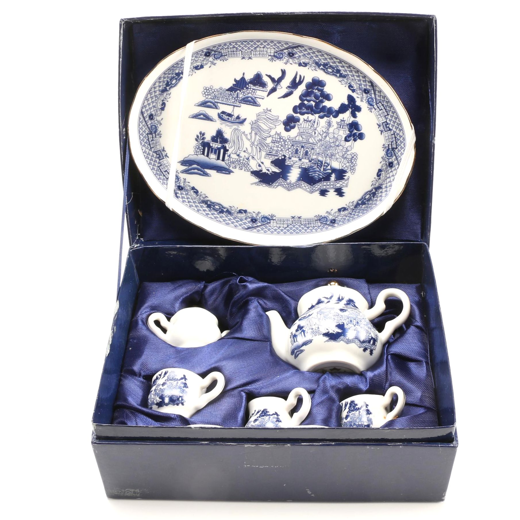 Regal Bone China Miniature Tea Set