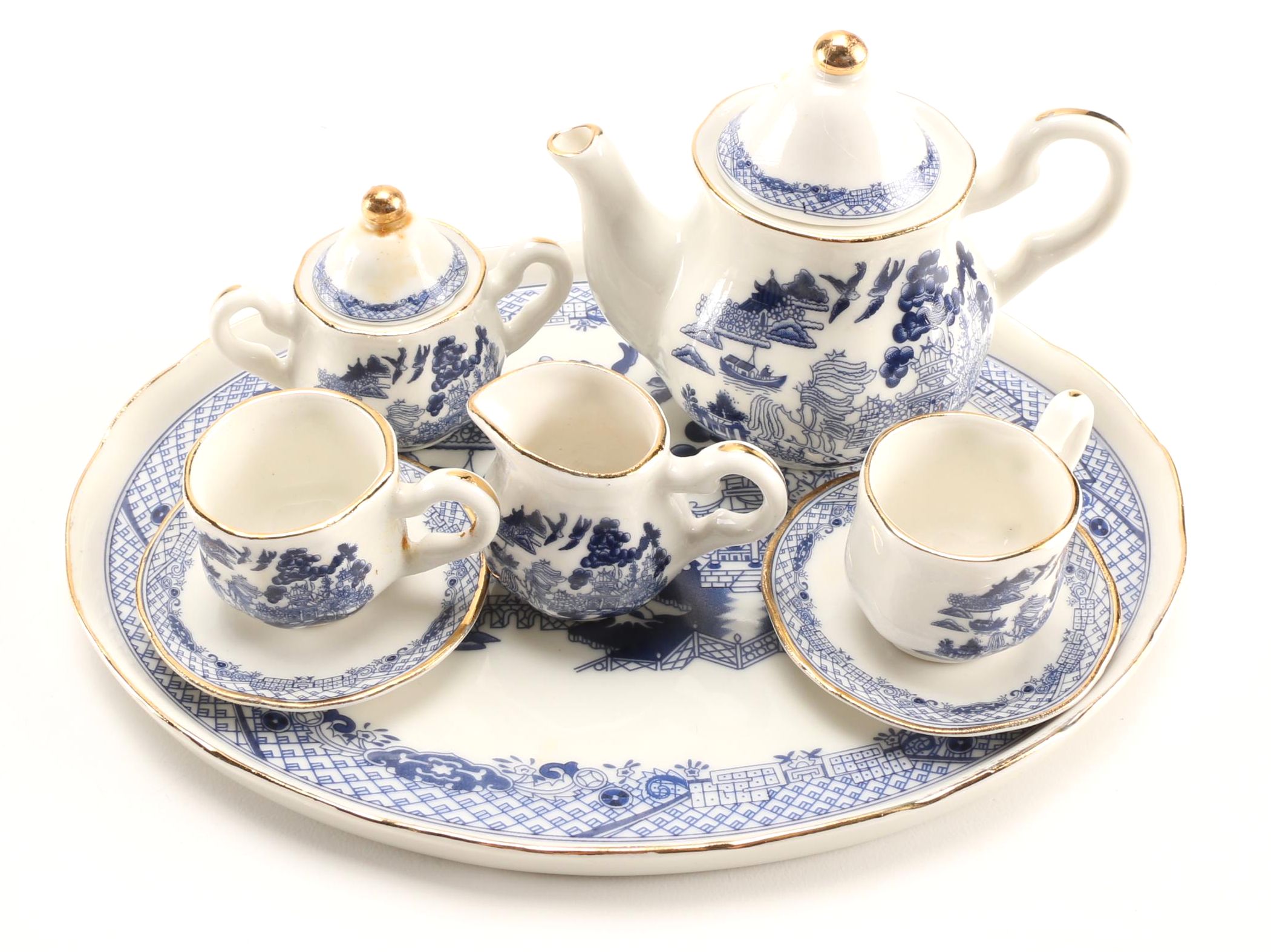 Regal Bone China Miniature Tea Set